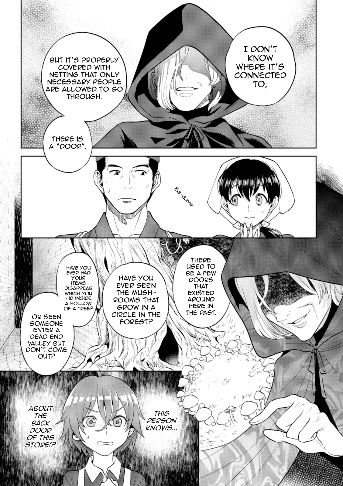 Isekai Izakaya "Nobu" chapter 25 page 12