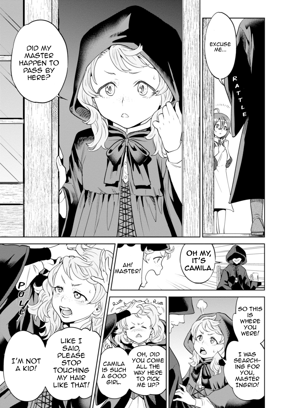 Isekai Izakaya "Nobu" chapter 25 page 14