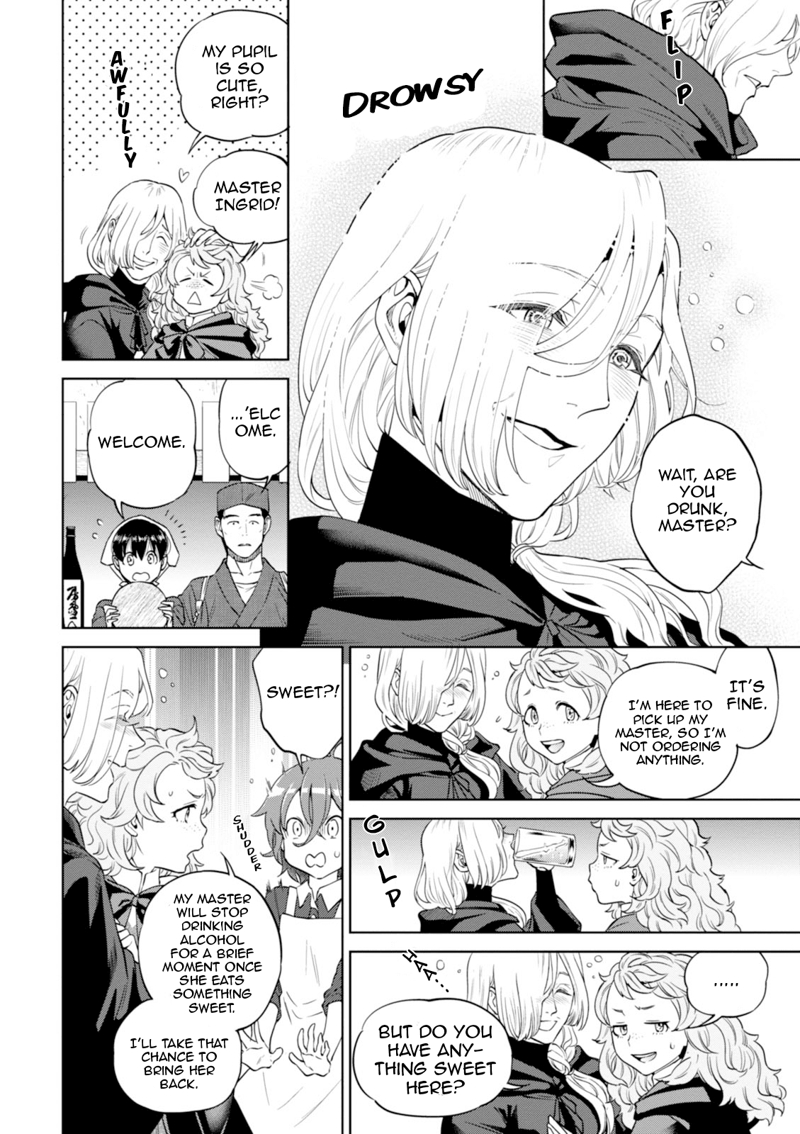 Isekai Izakaya "Nobu" chapter 25 page 15