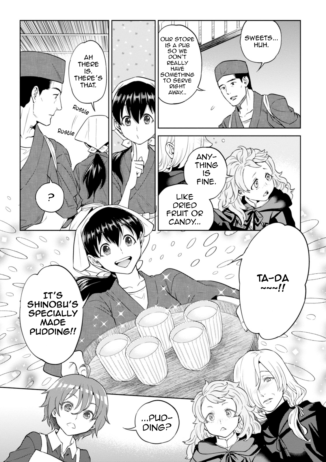 Isekai Izakaya "Nobu" chapter 25 page 16