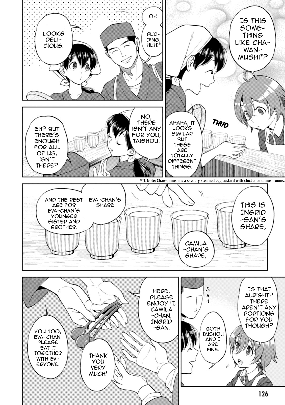 Isekai Izakaya "Nobu" chapter 25 page 17