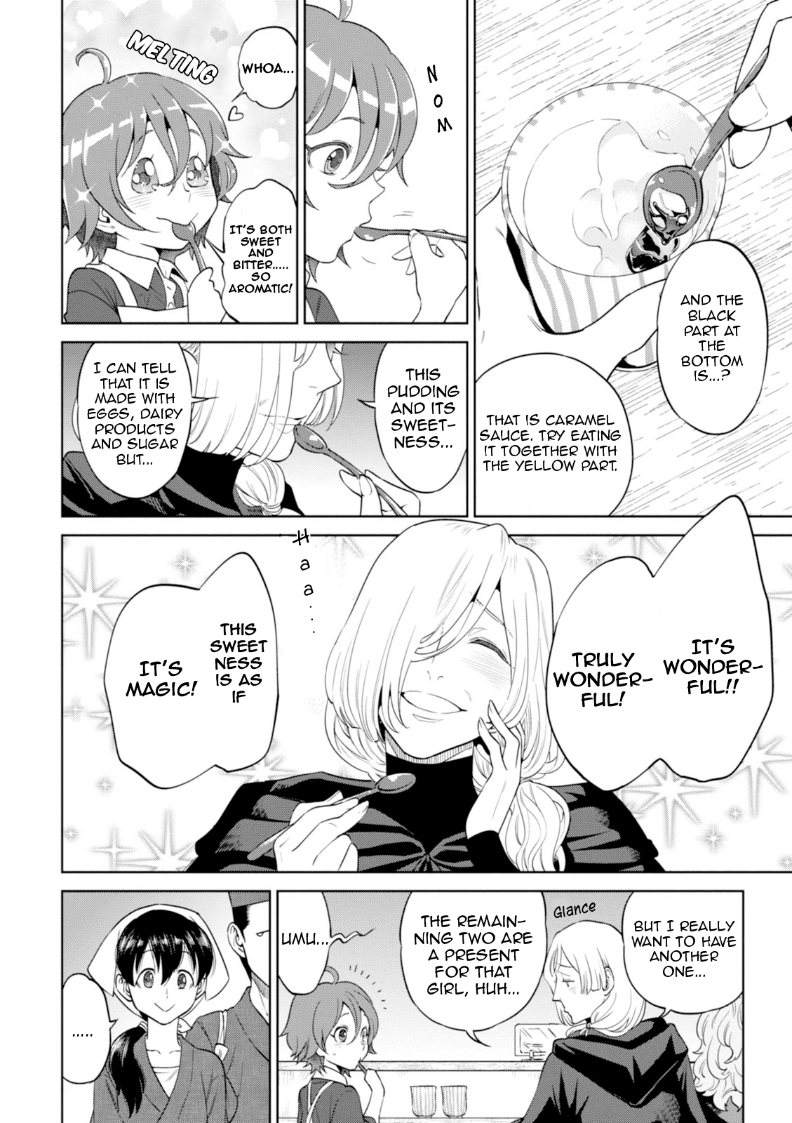 Isekai Izakaya "Nobu" chapter 25 page 19