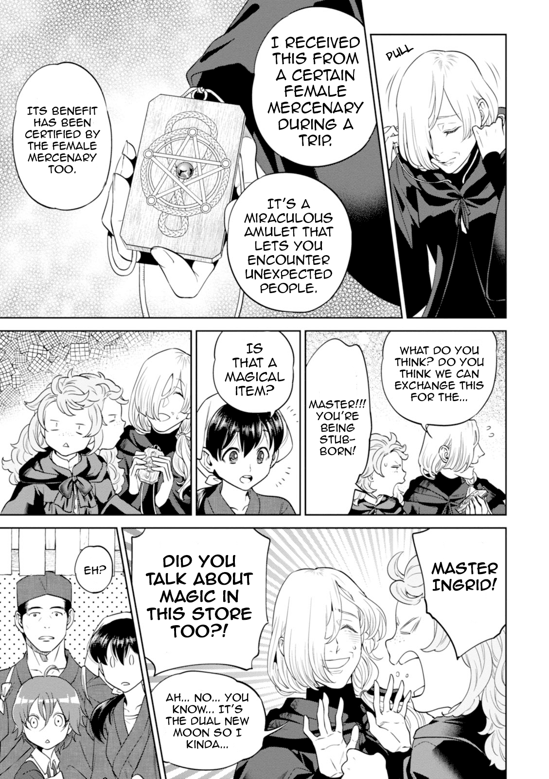 Isekai Izakaya "Nobu" chapter 25 page 20