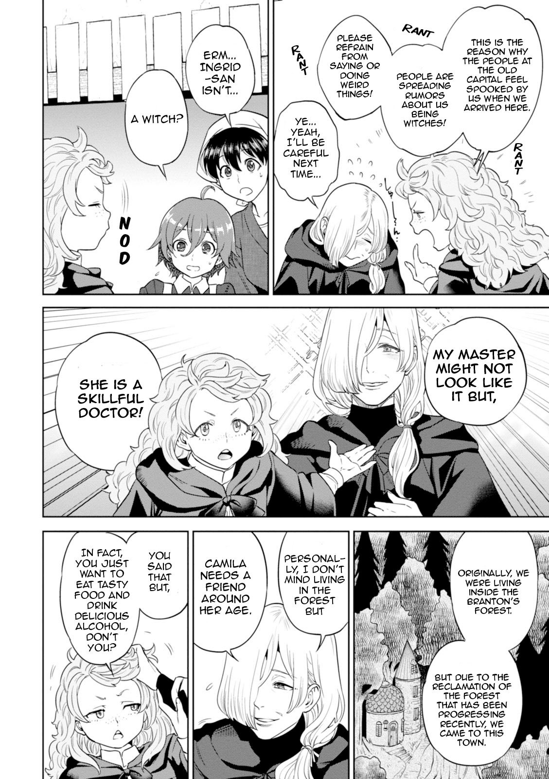 Isekai Izakaya "Nobu" chapter 25 page 21