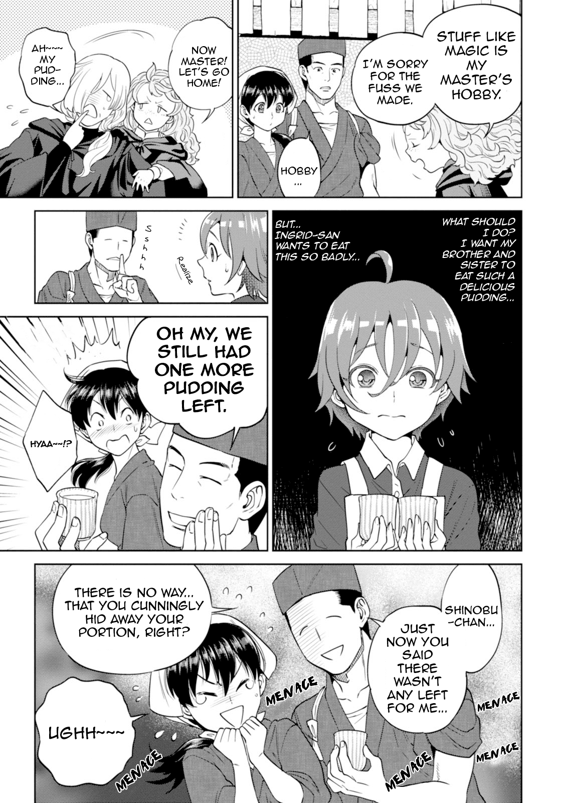 Isekai Izakaya "Nobu" chapter 25 page 22