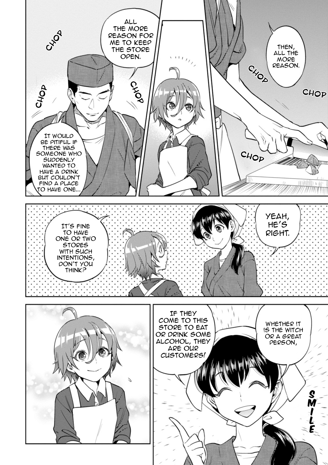 Isekai Izakaya "Nobu" chapter 25 page 5