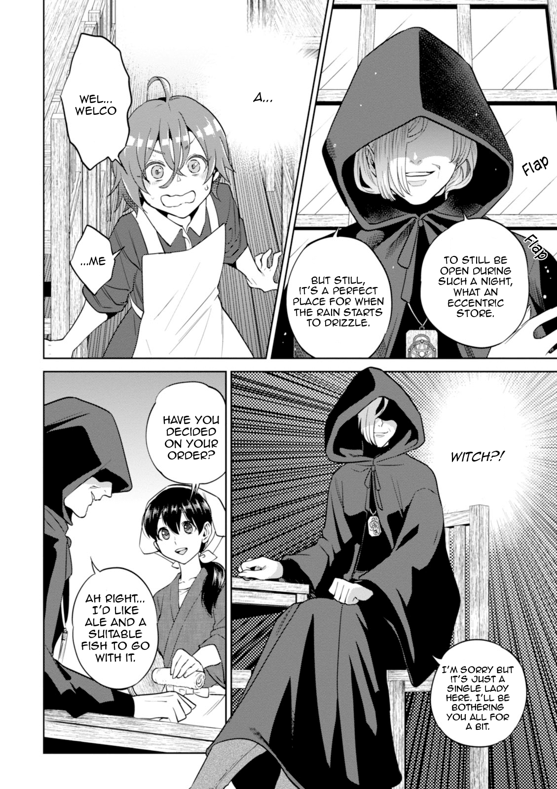 Isekai Izakaya "Nobu" chapter 25 page 7