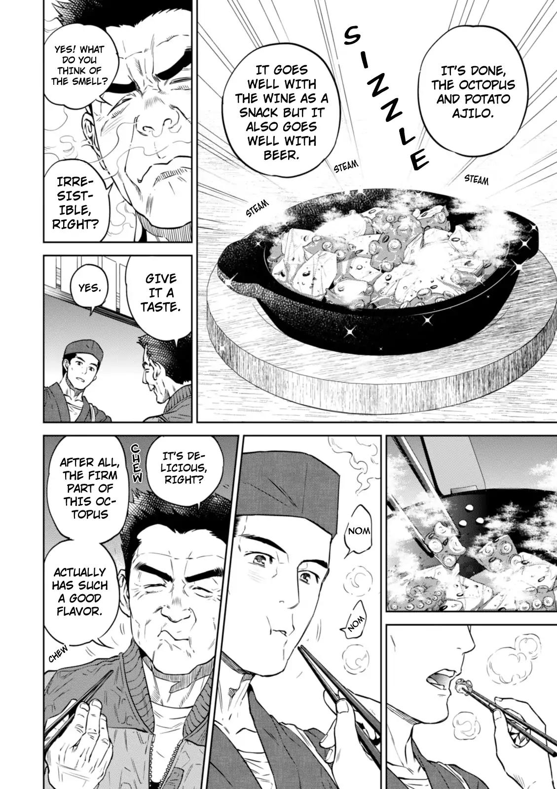 Isekai Izakaya "Nobu" chapter 26 page 19