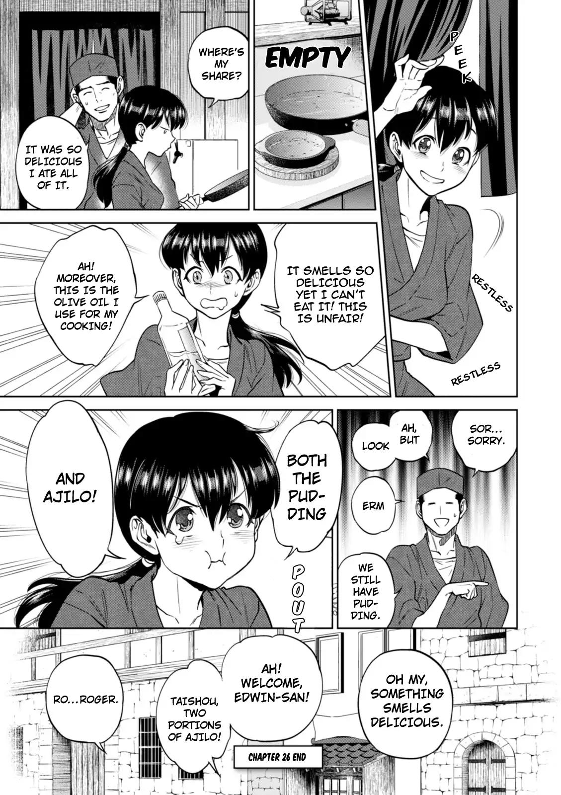 Isekai Izakaya "Nobu" chapter 26 page 24