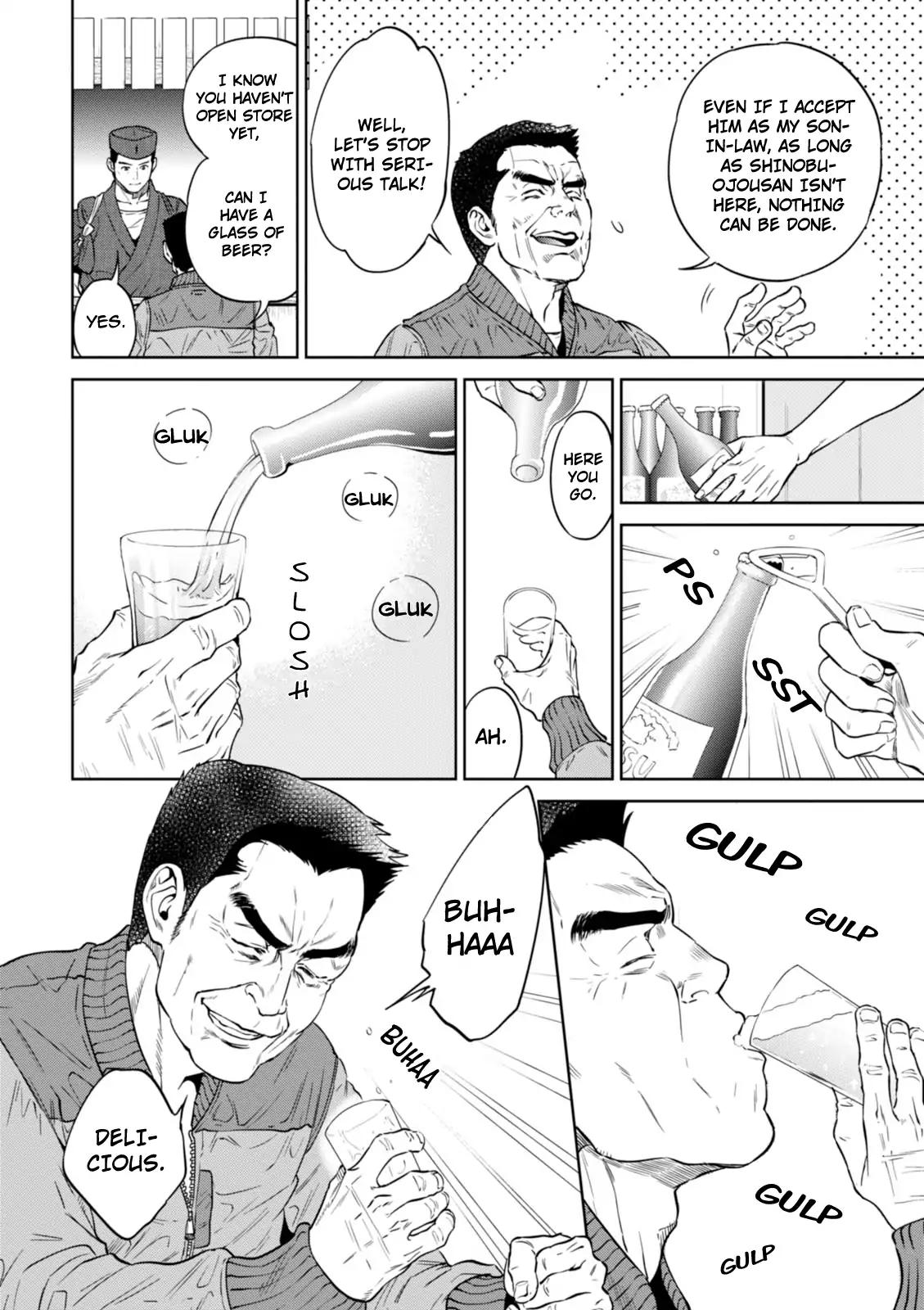 Isekai Izakaya "Nobu" chapter 26 page 9