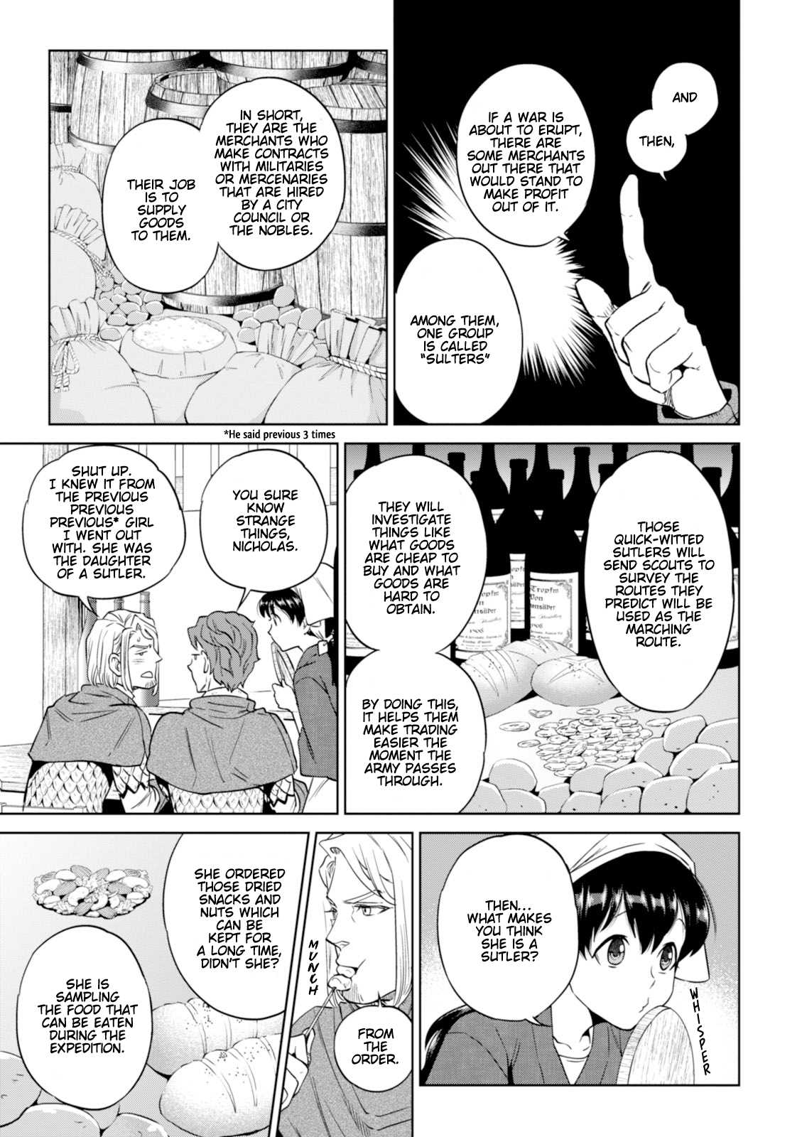 Isekai Izakaya "Nobu" chapter 27 page 10