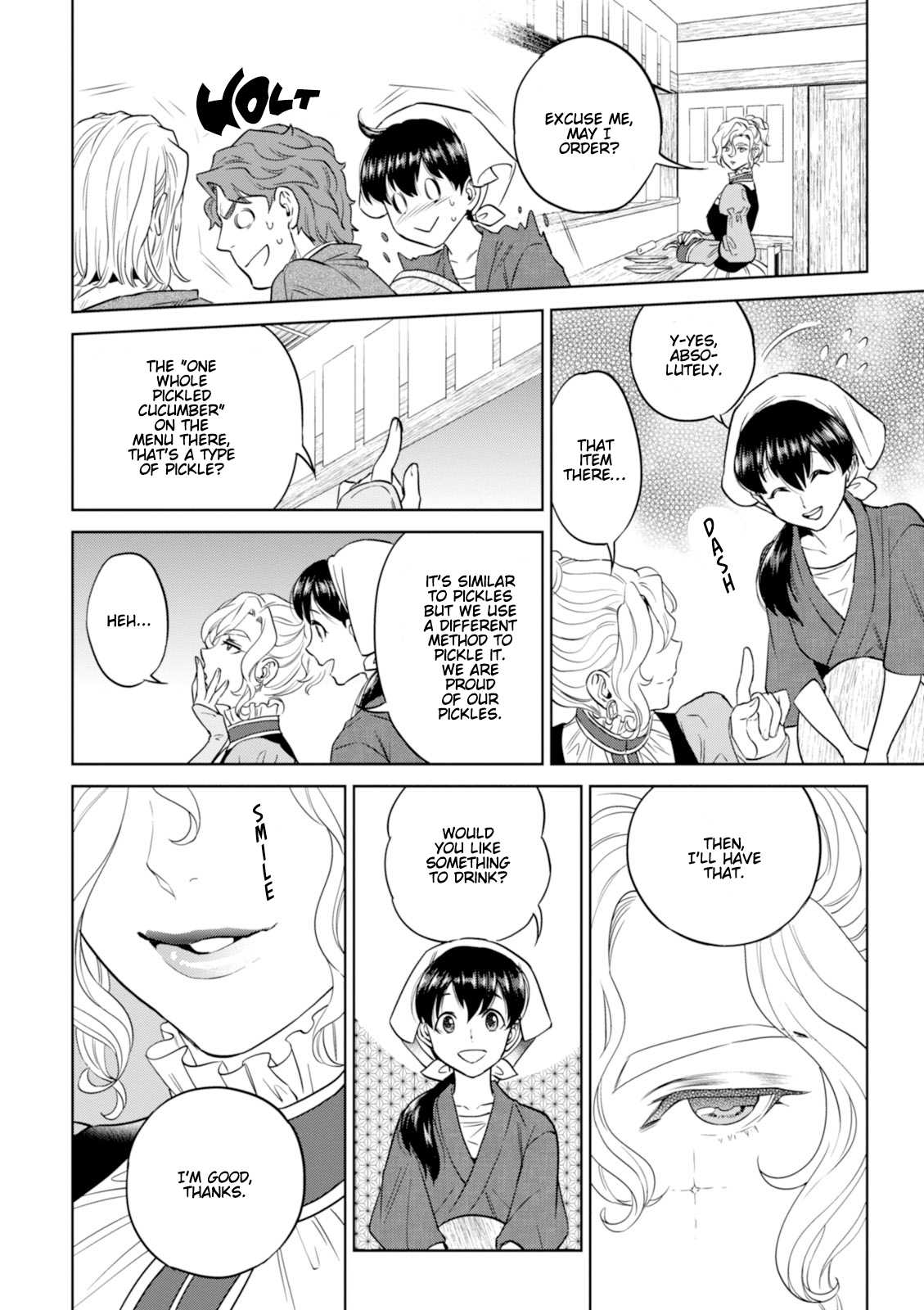 Isekai Izakaya "Nobu" chapter 27 page 11