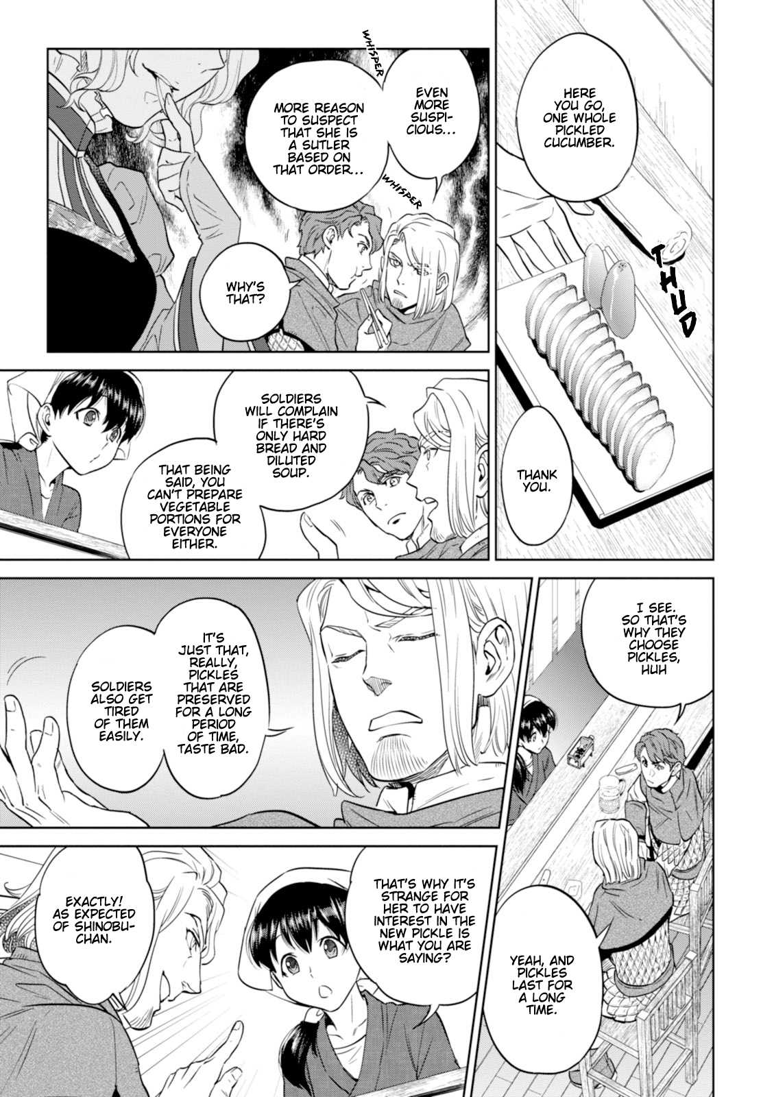 Isekai Izakaya "Nobu" chapter 27 page 12