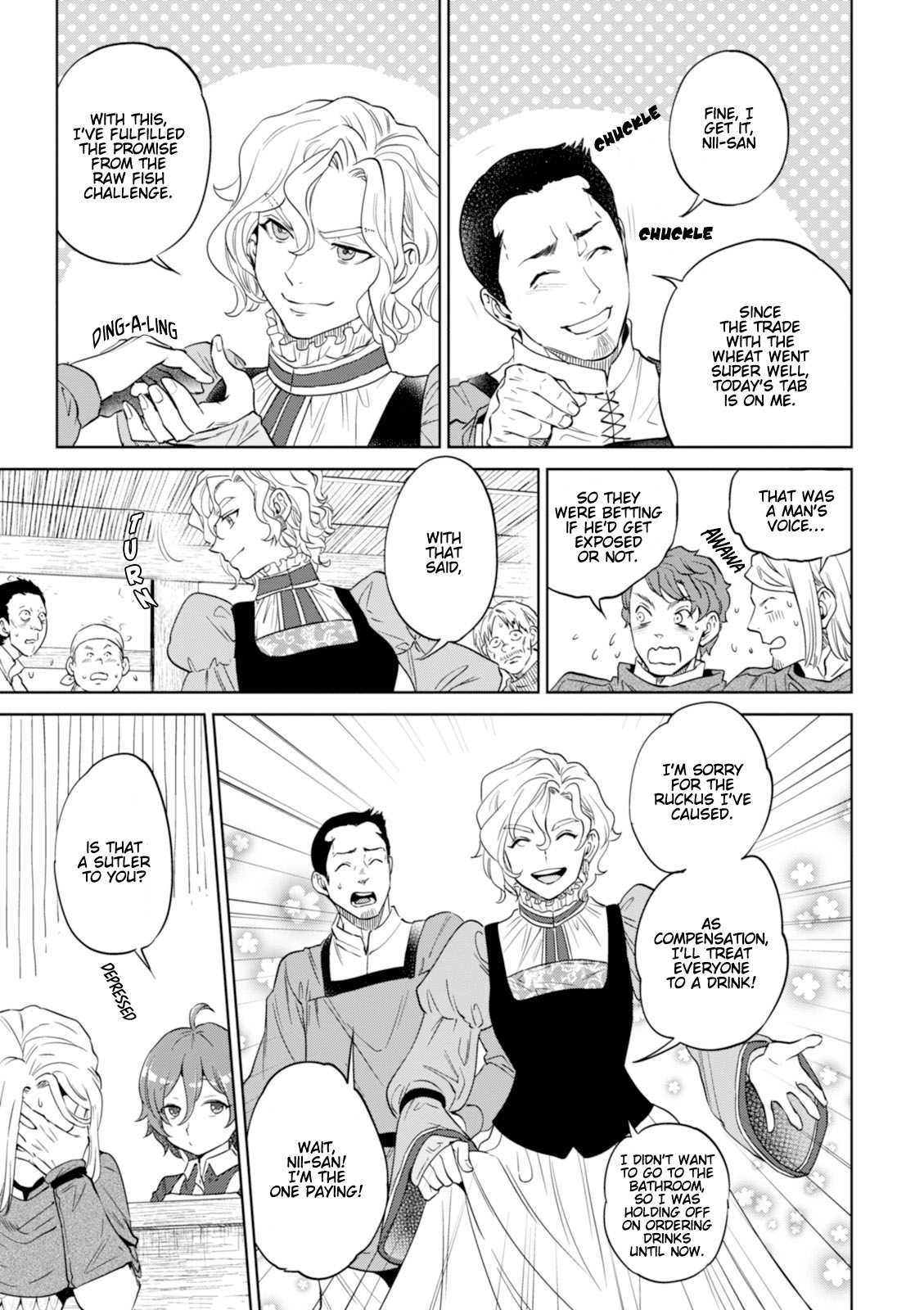 Isekai Izakaya "Nobu" chapter 27 page 18