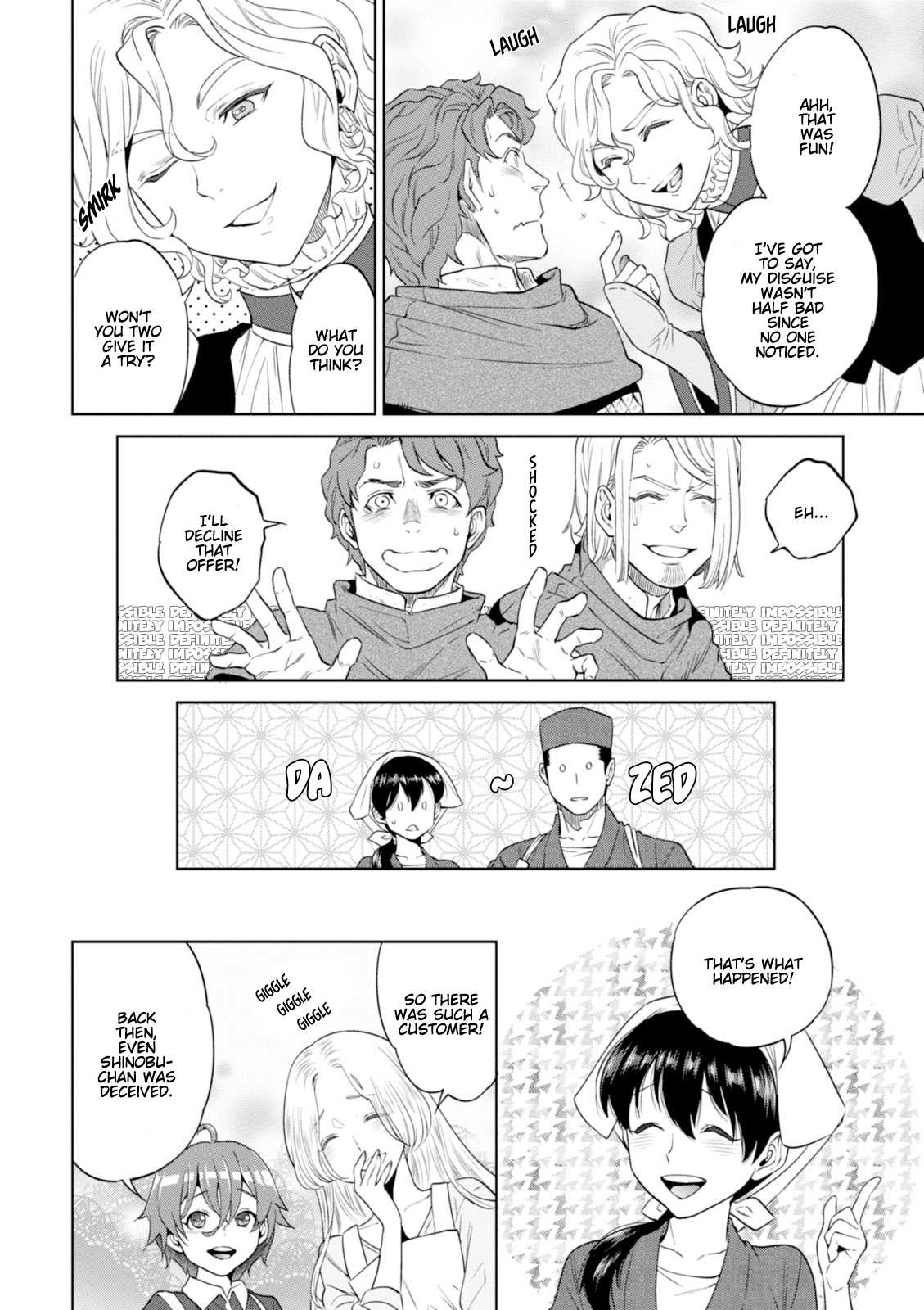 Isekai Izakaya "Nobu" chapter 27 page 19