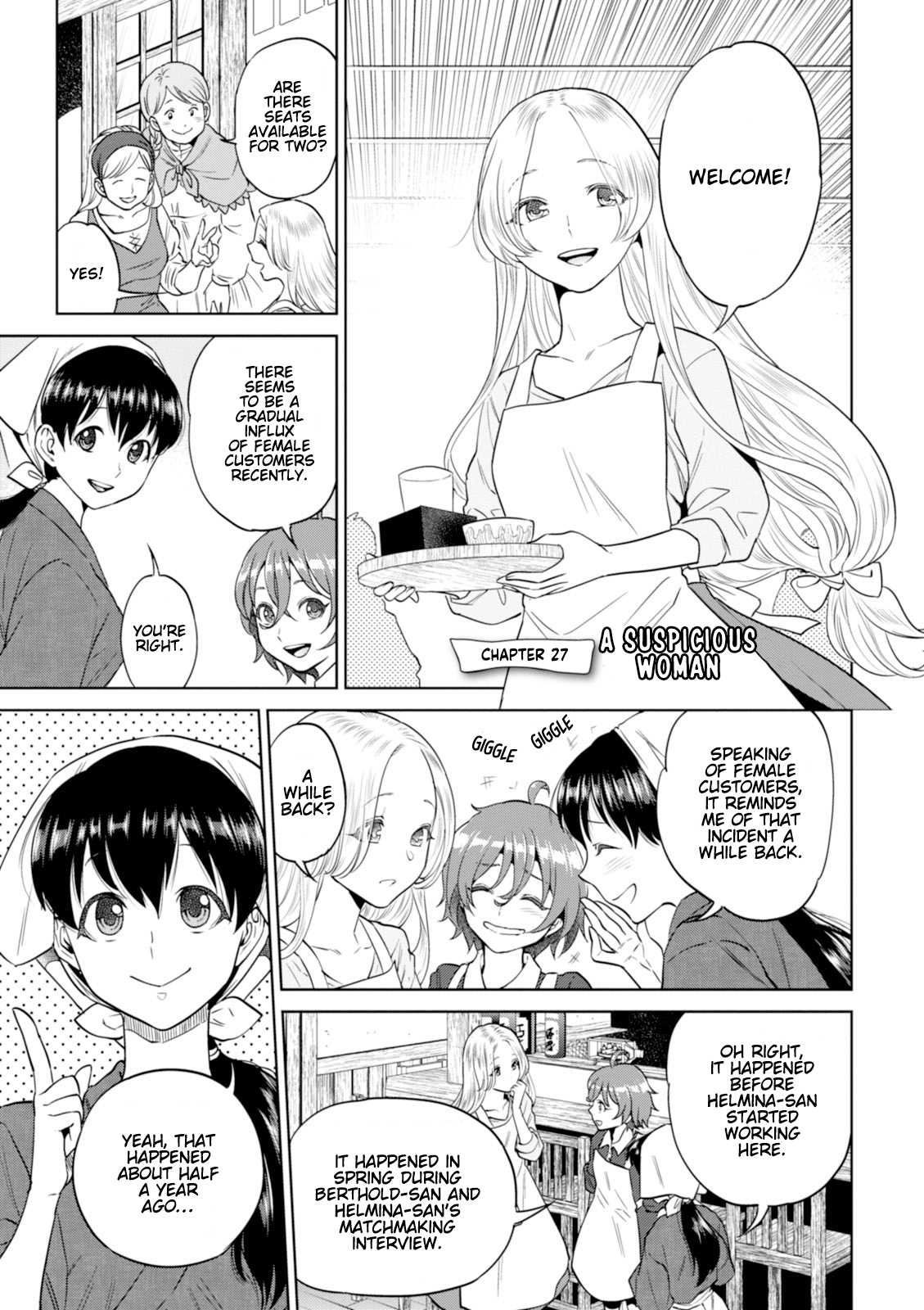 Isekai Izakaya "Nobu" chapter 27 page 2