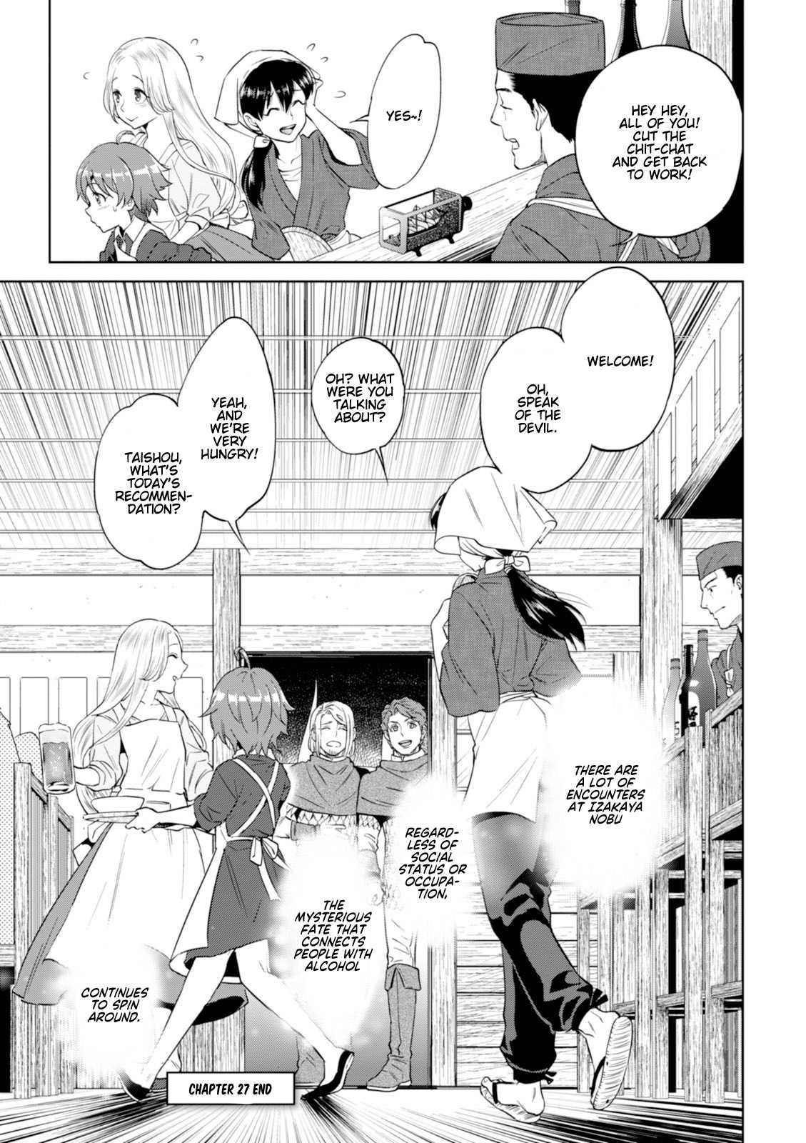 Isekai Izakaya "Nobu" chapter 27 page 20