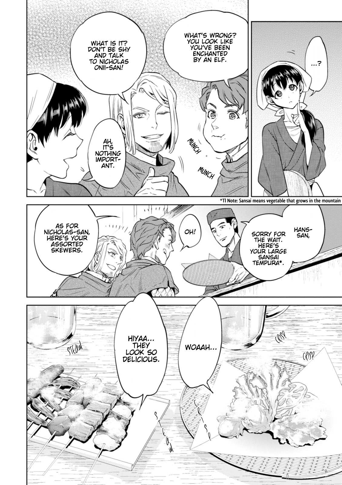 Isekai Izakaya "Nobu" chapter 27 page 5