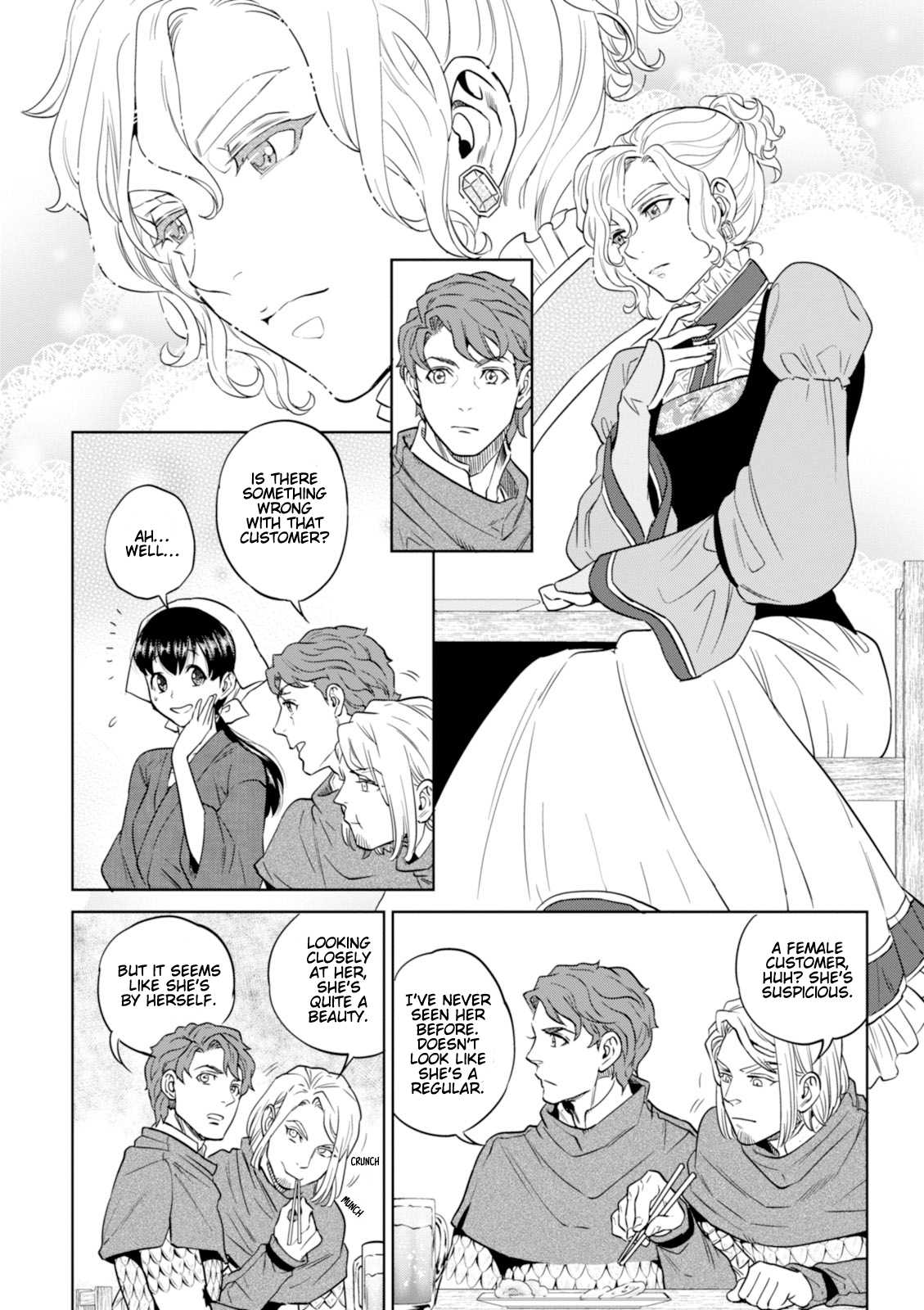 Isekai Izakaya "Nobu" chapter 27 page 7