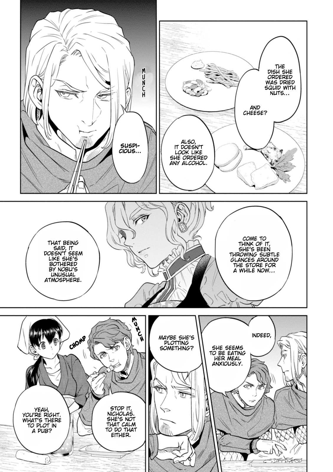 Isekai Izakaya "Nobu" chapter 27 page 8