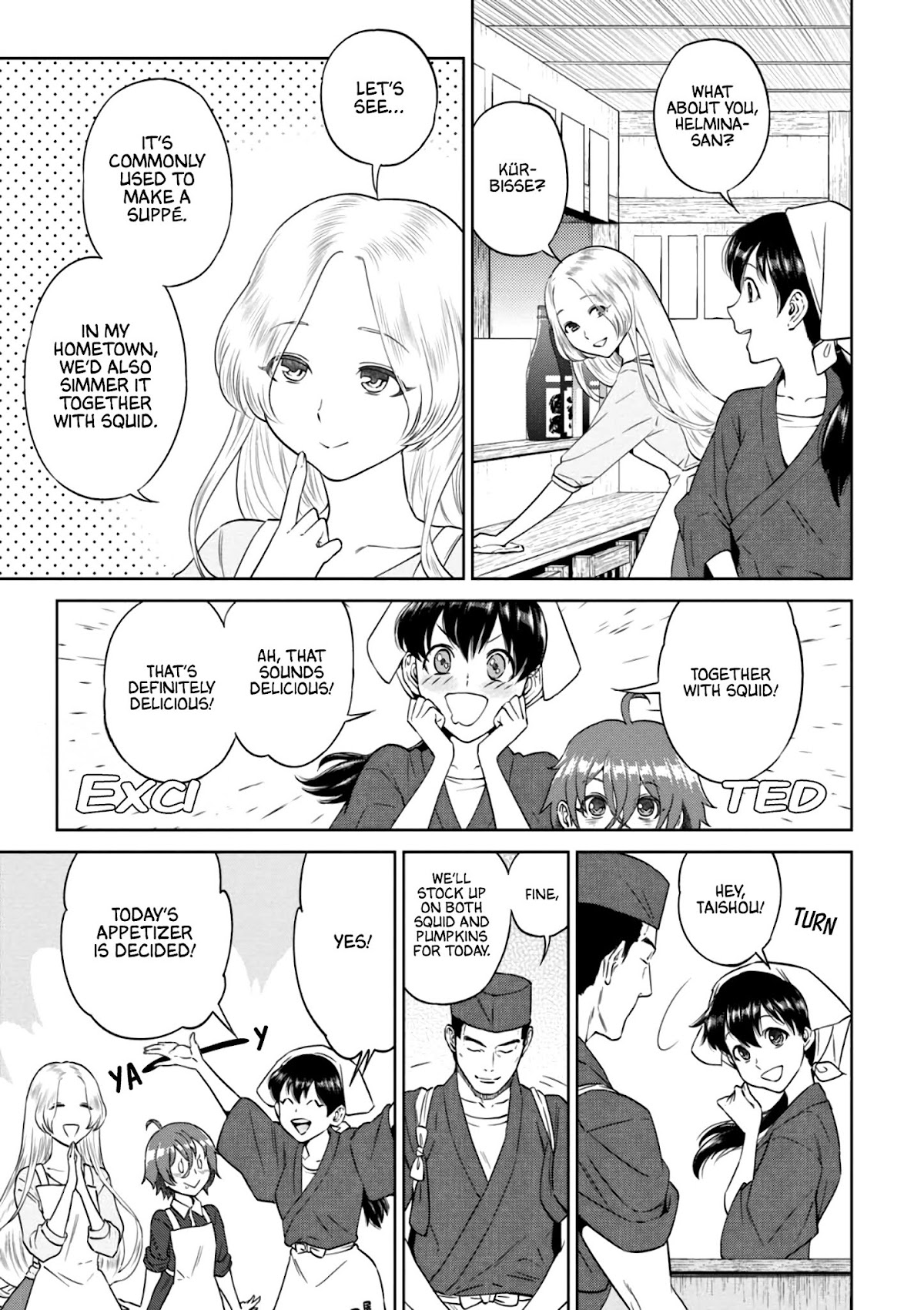 Isekai Izakaya "Nobu" chapter 28 page 10