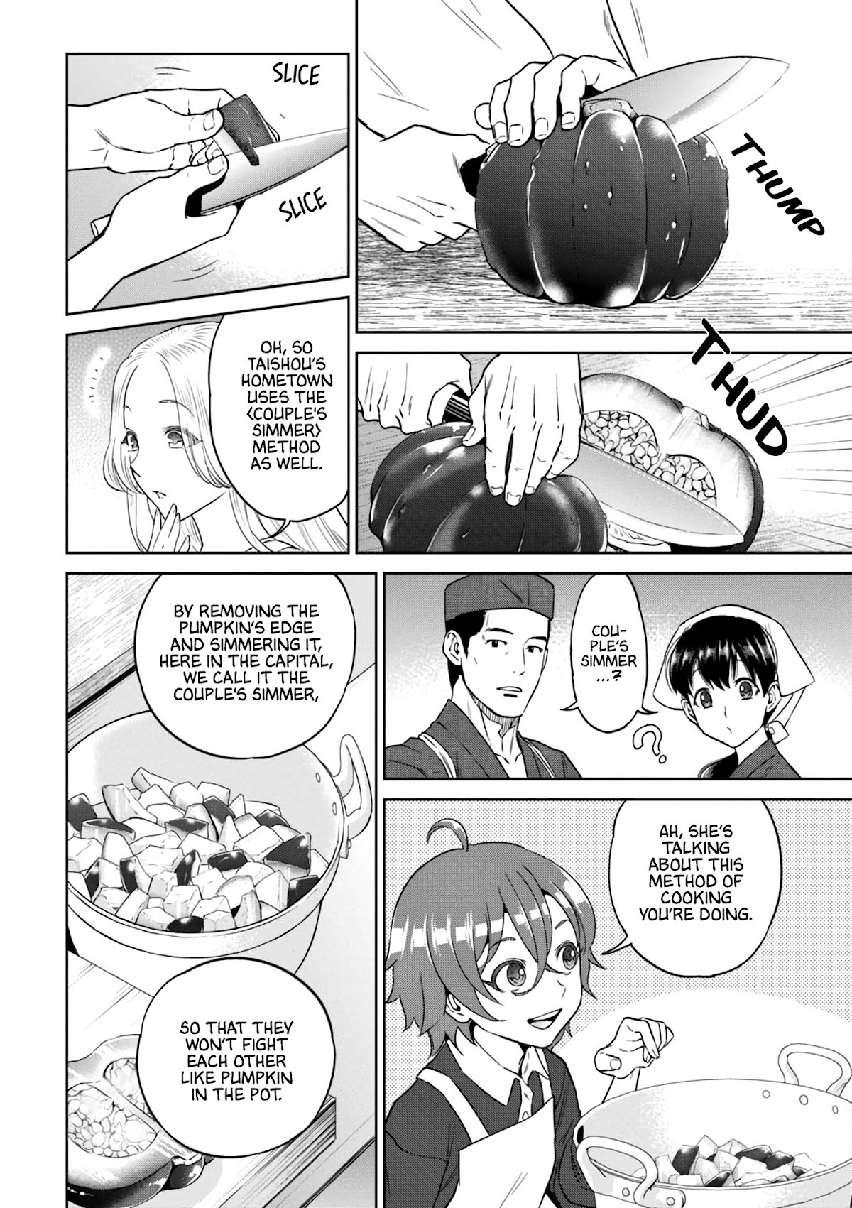 Isekai Izakaya "Nobu" chapter 28 page 11