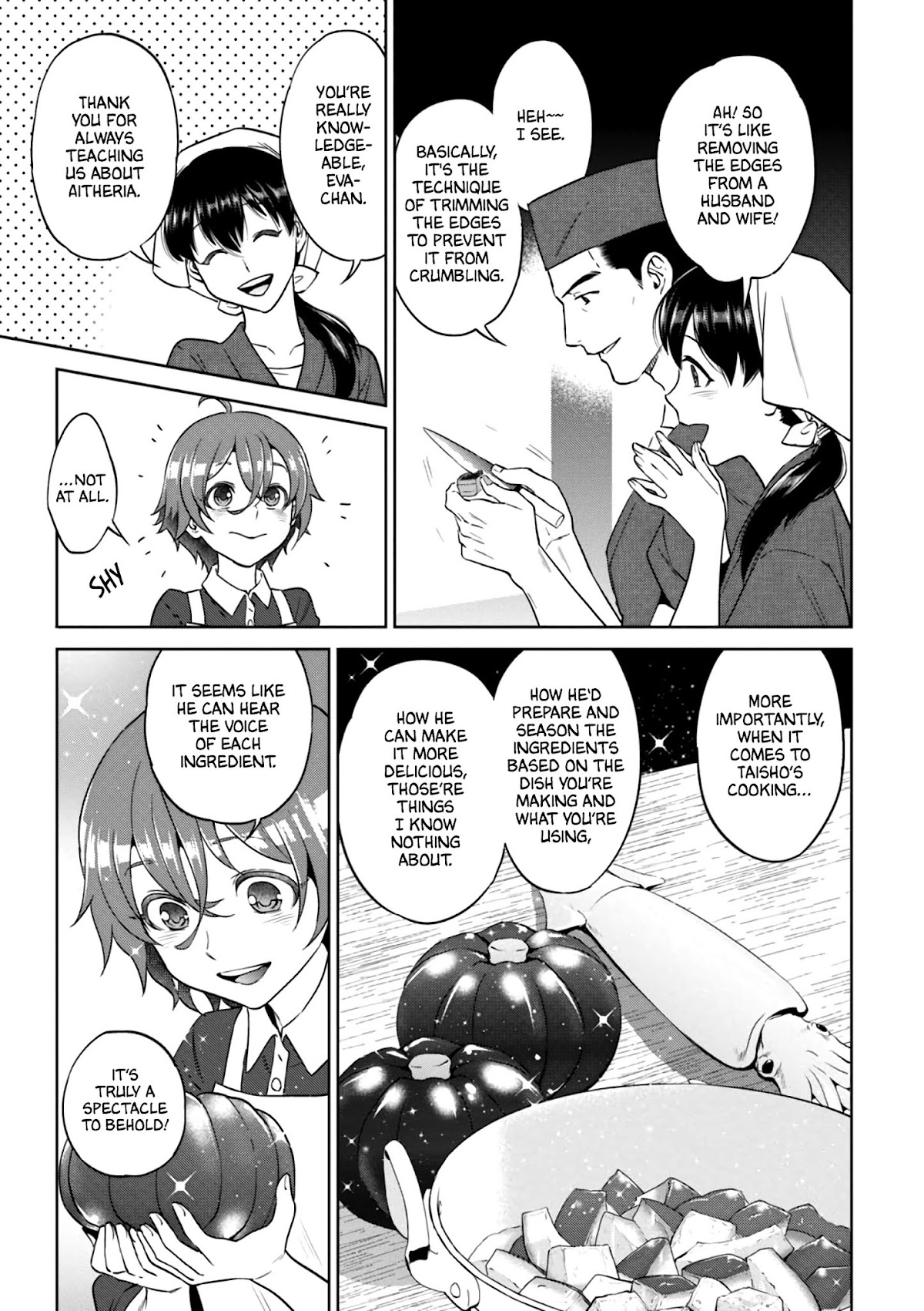 Isekai Izakaya "Nobu" chapter 28 page 12