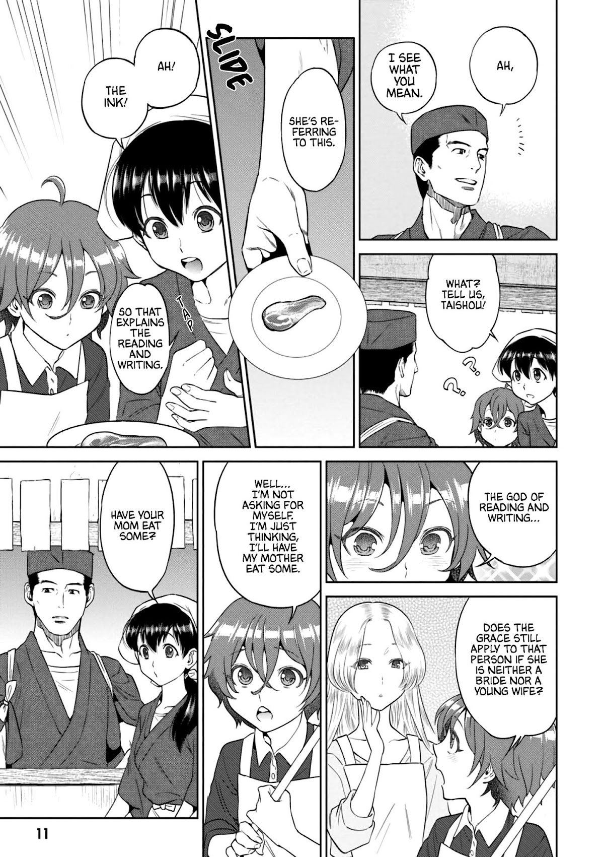 Isekai Izakaya "Nobu" chapter 28 page 14