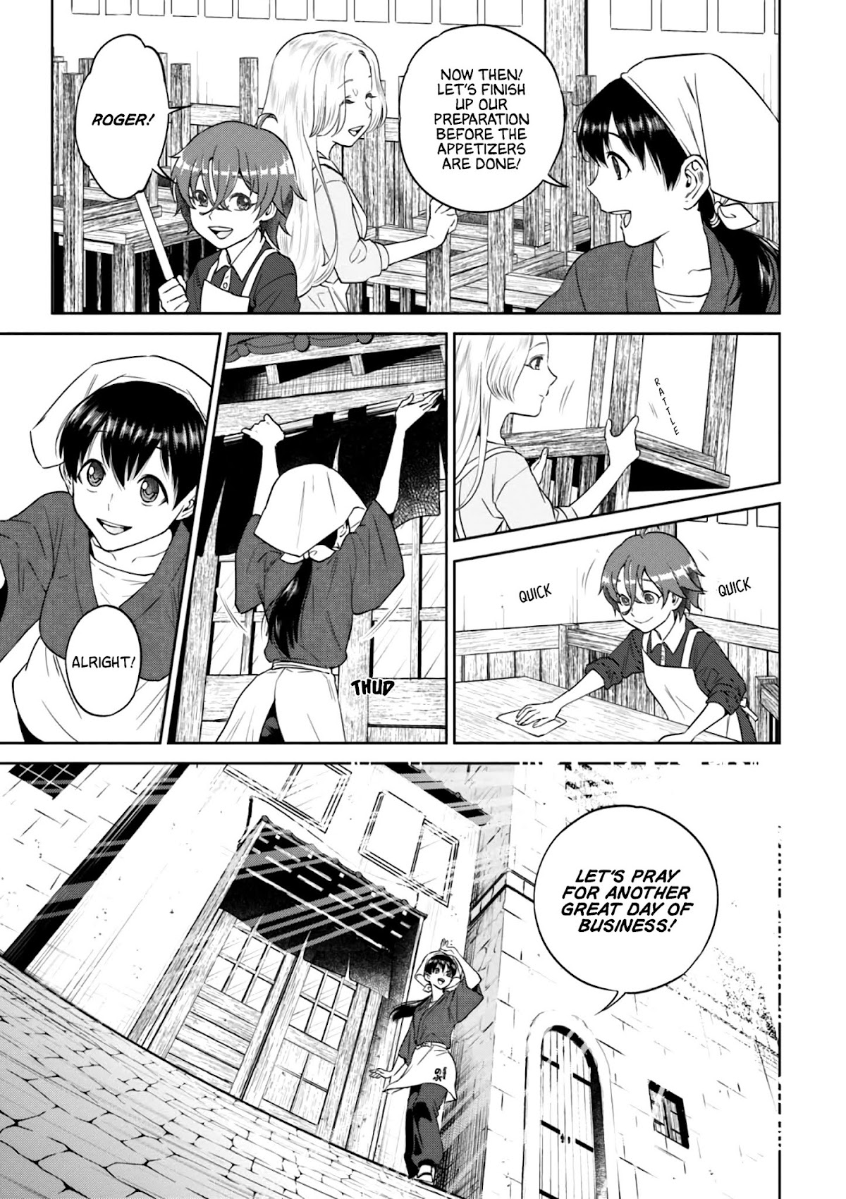 Isekai Izakaya "Nobu" chapter 28 page 16