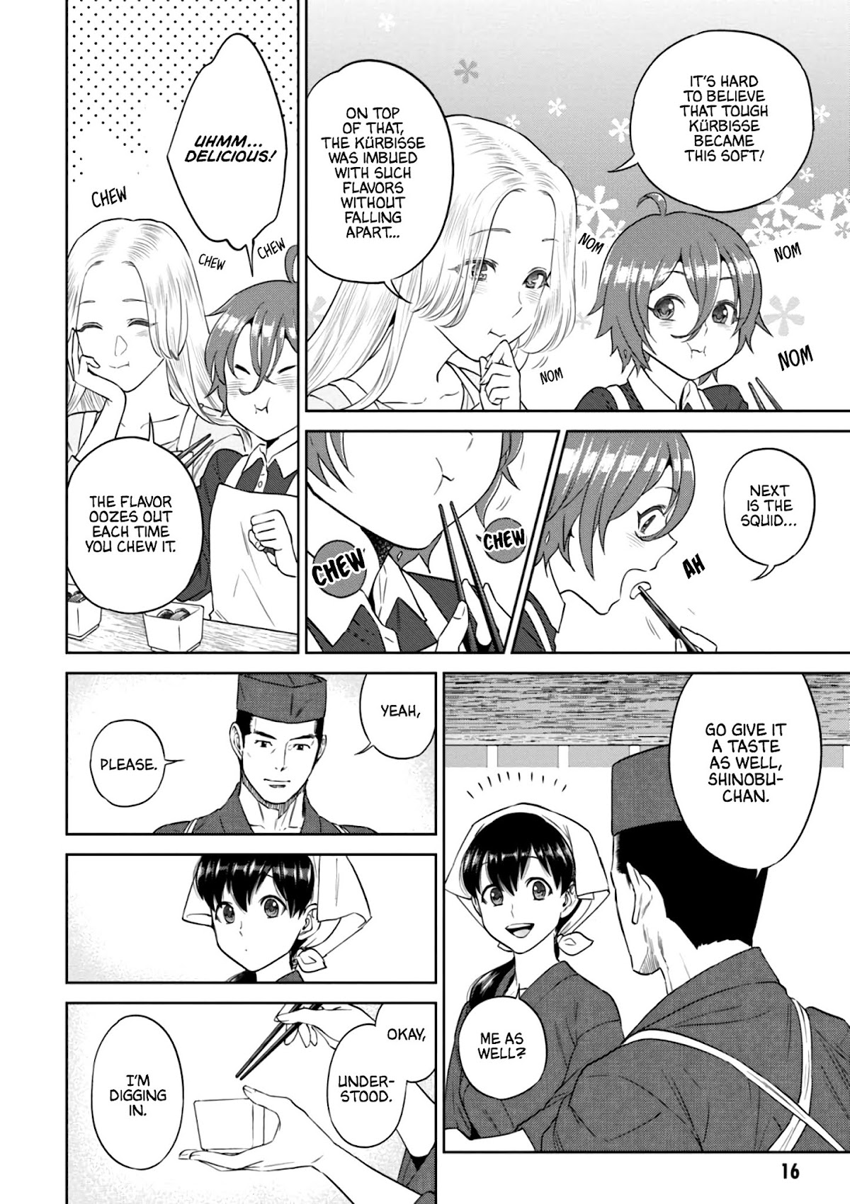 Isekai Izakaya "Nobu" chapter 28 page 19