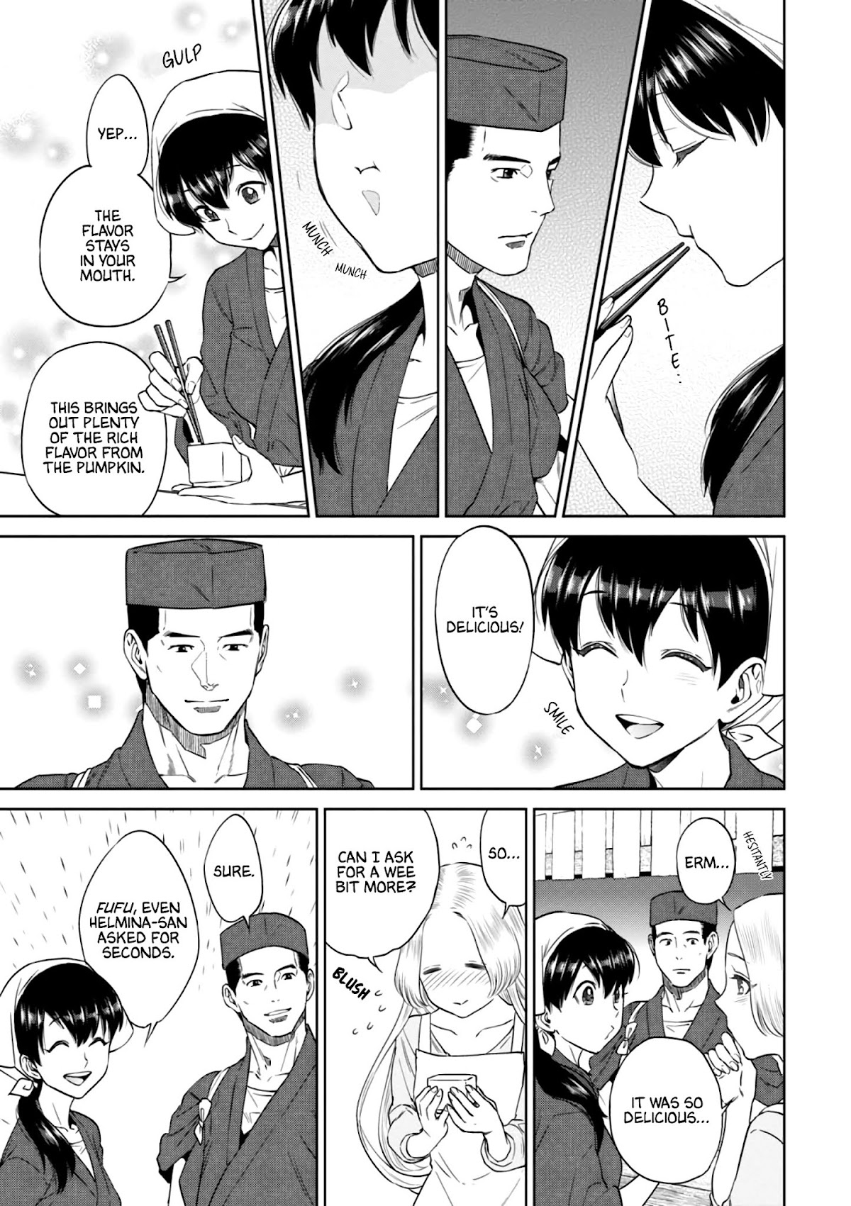 Isekai Izakaya "Nobu" chapter 28 page 20