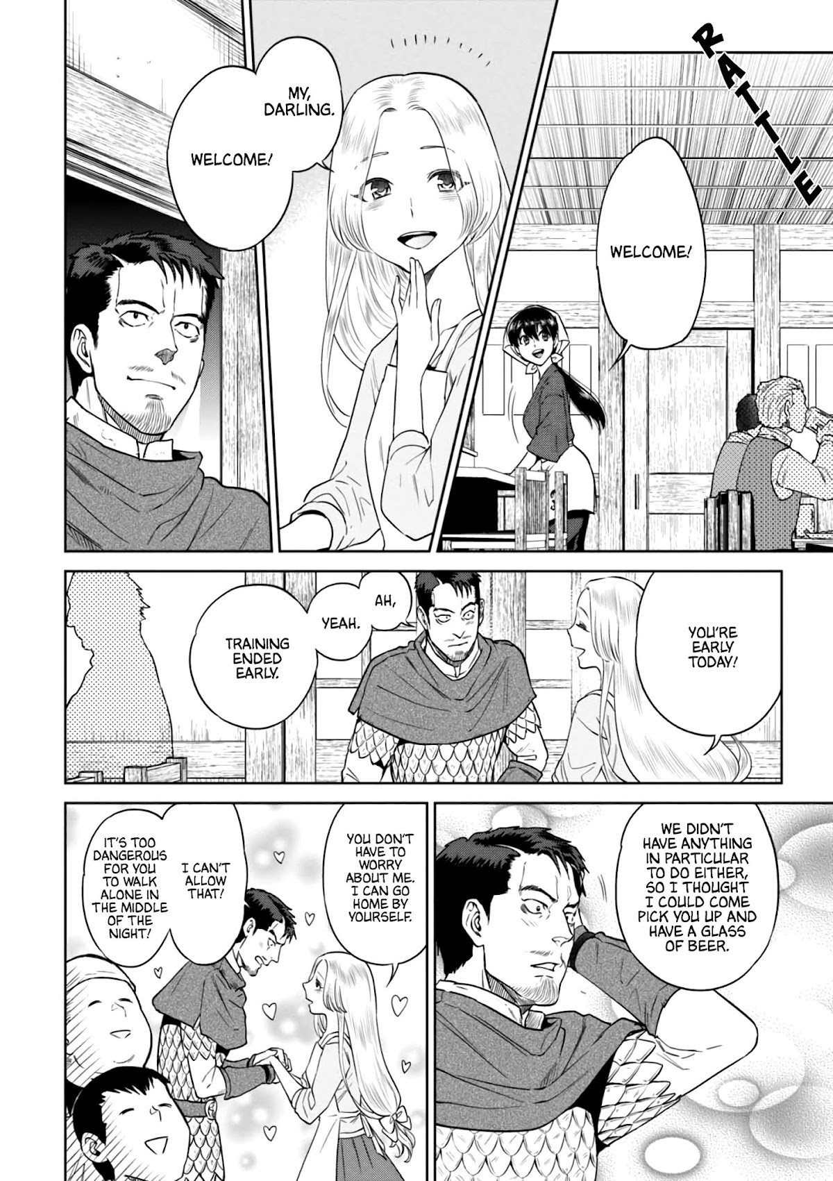 Isekai Izakaya "Nobu" chapter 28 page 21