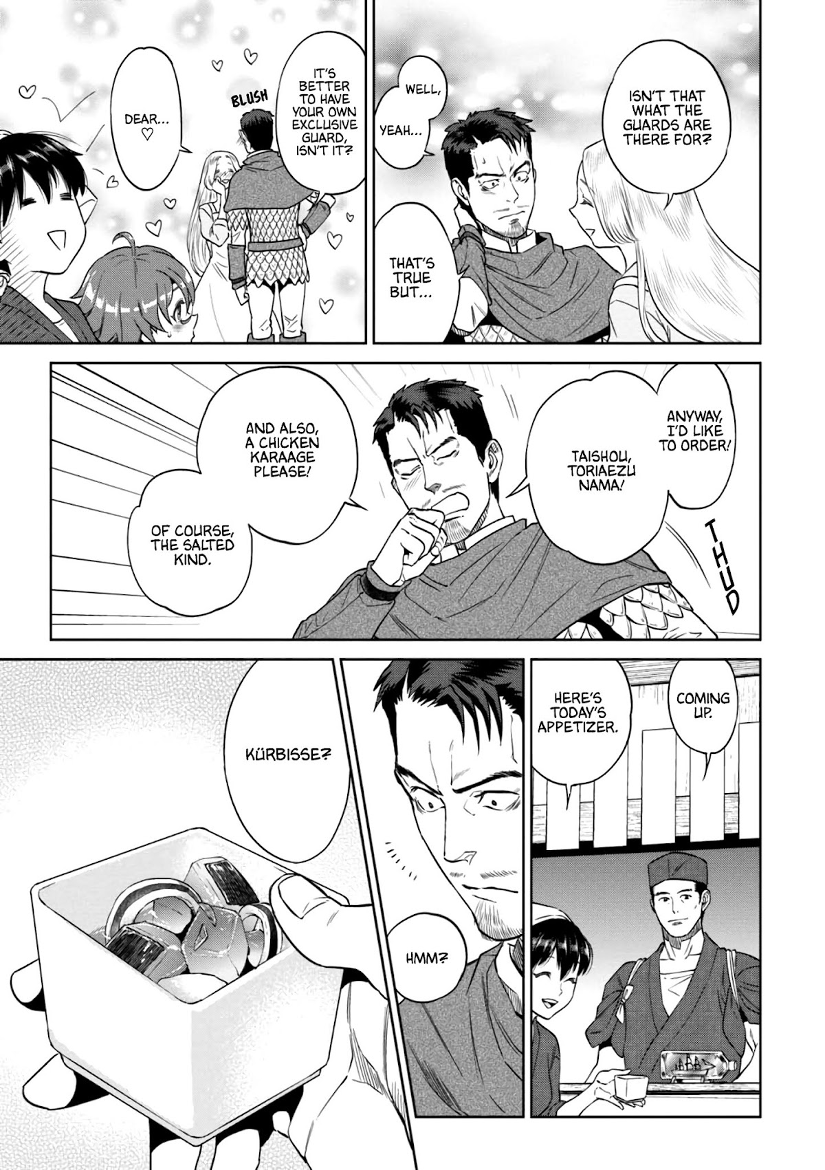 Isekai Izakaya "Nobu" chapter 28 page 22