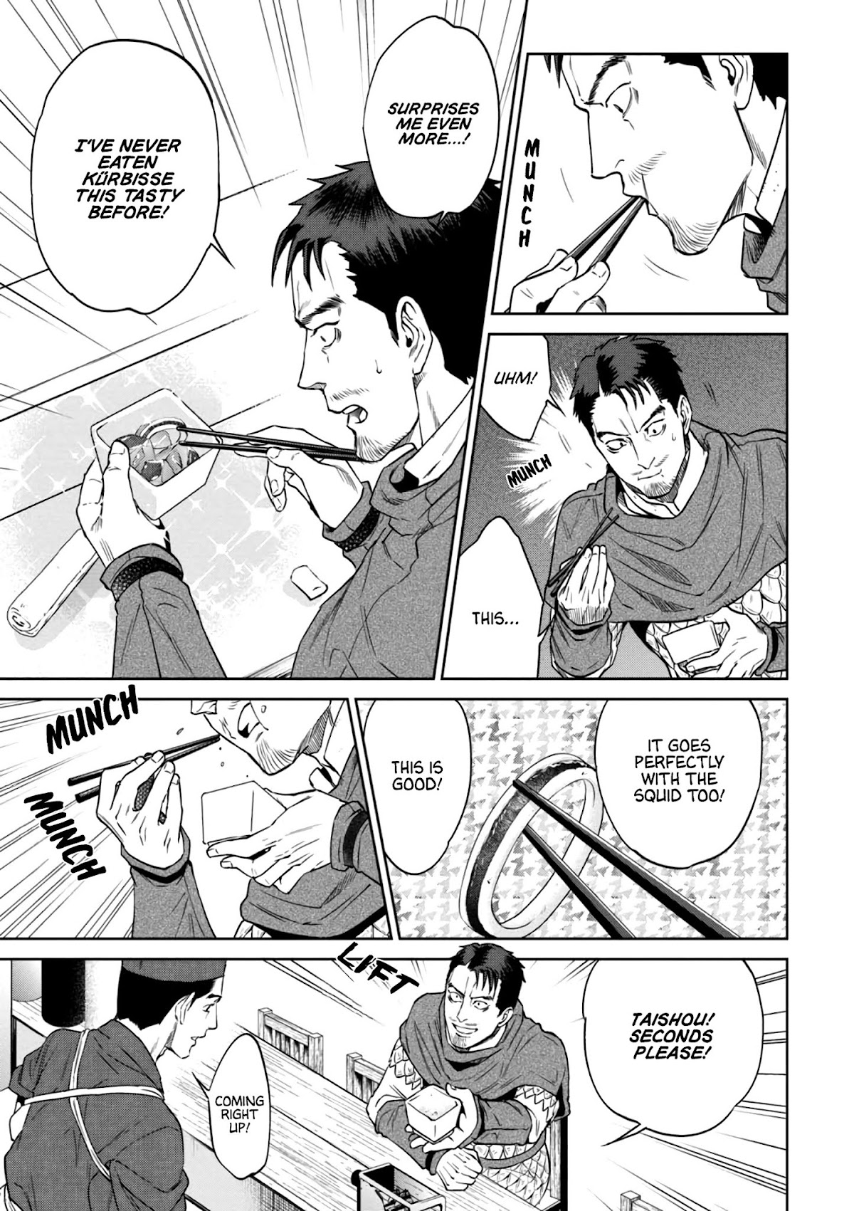 Isekai Izakaya "Nobu" chapter 28 page 24