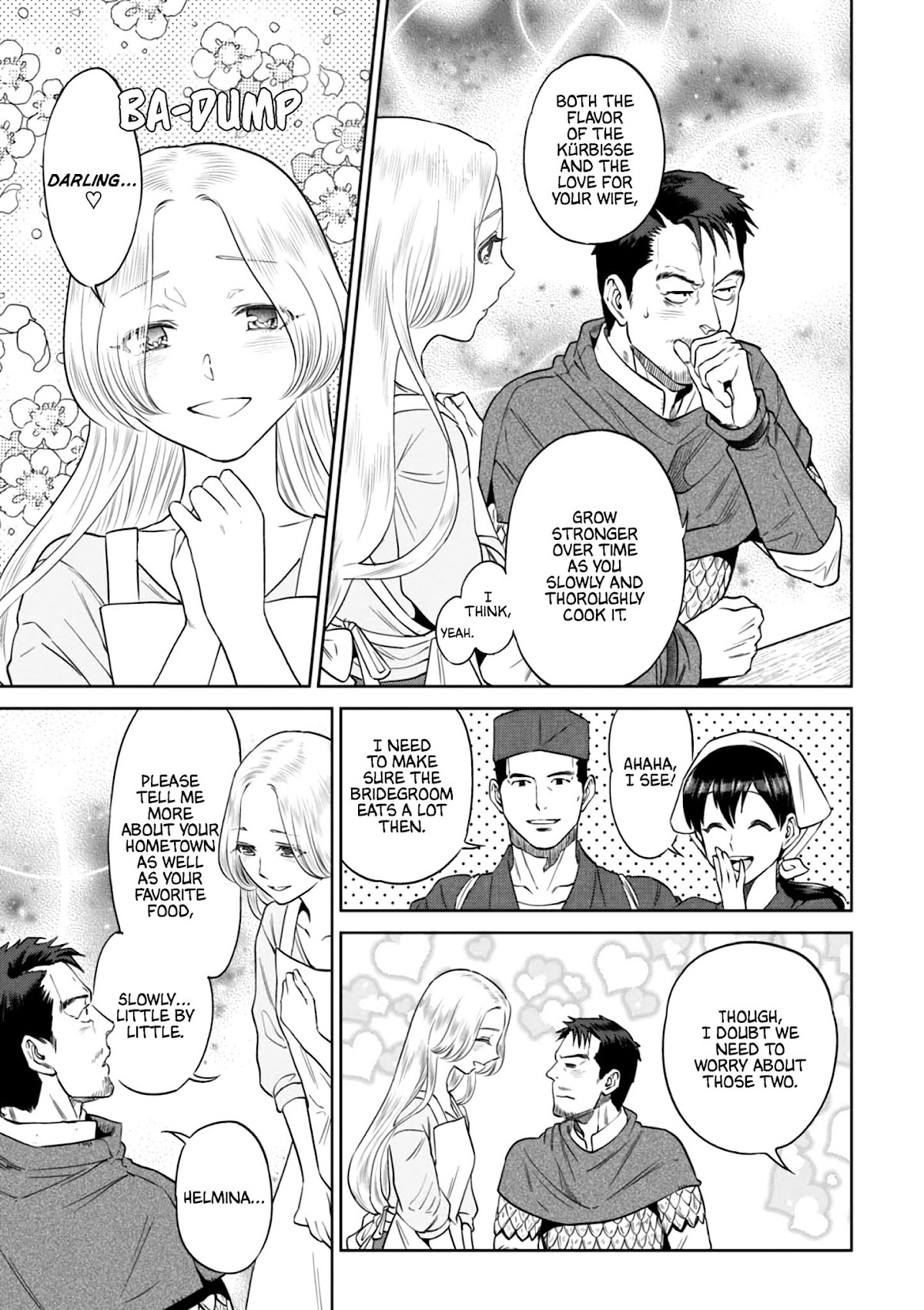 Isekai Izakaya "Nobu" chapter 28 page 26