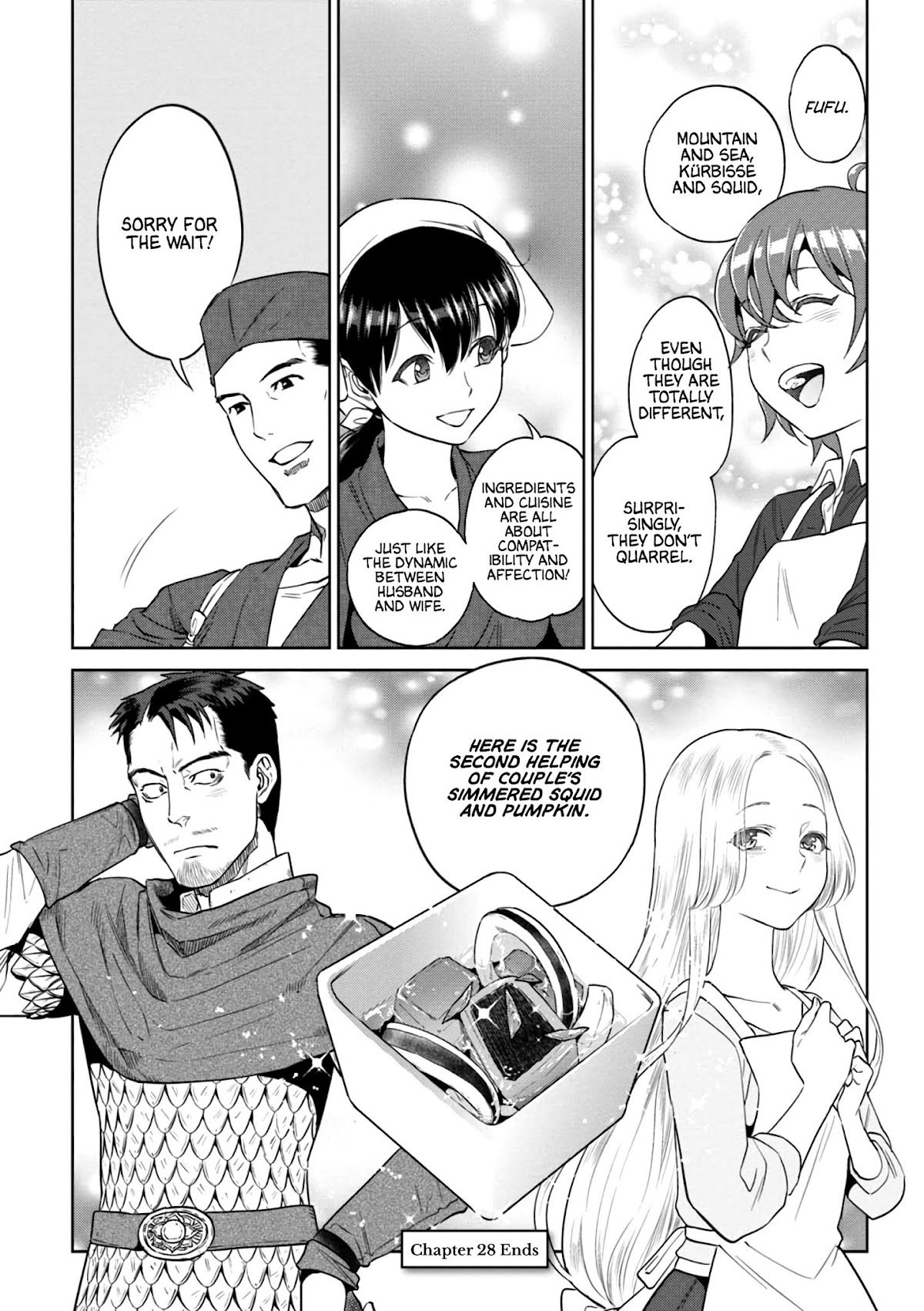 Isekai Izakaya "Nobu" chapter 28 page 27