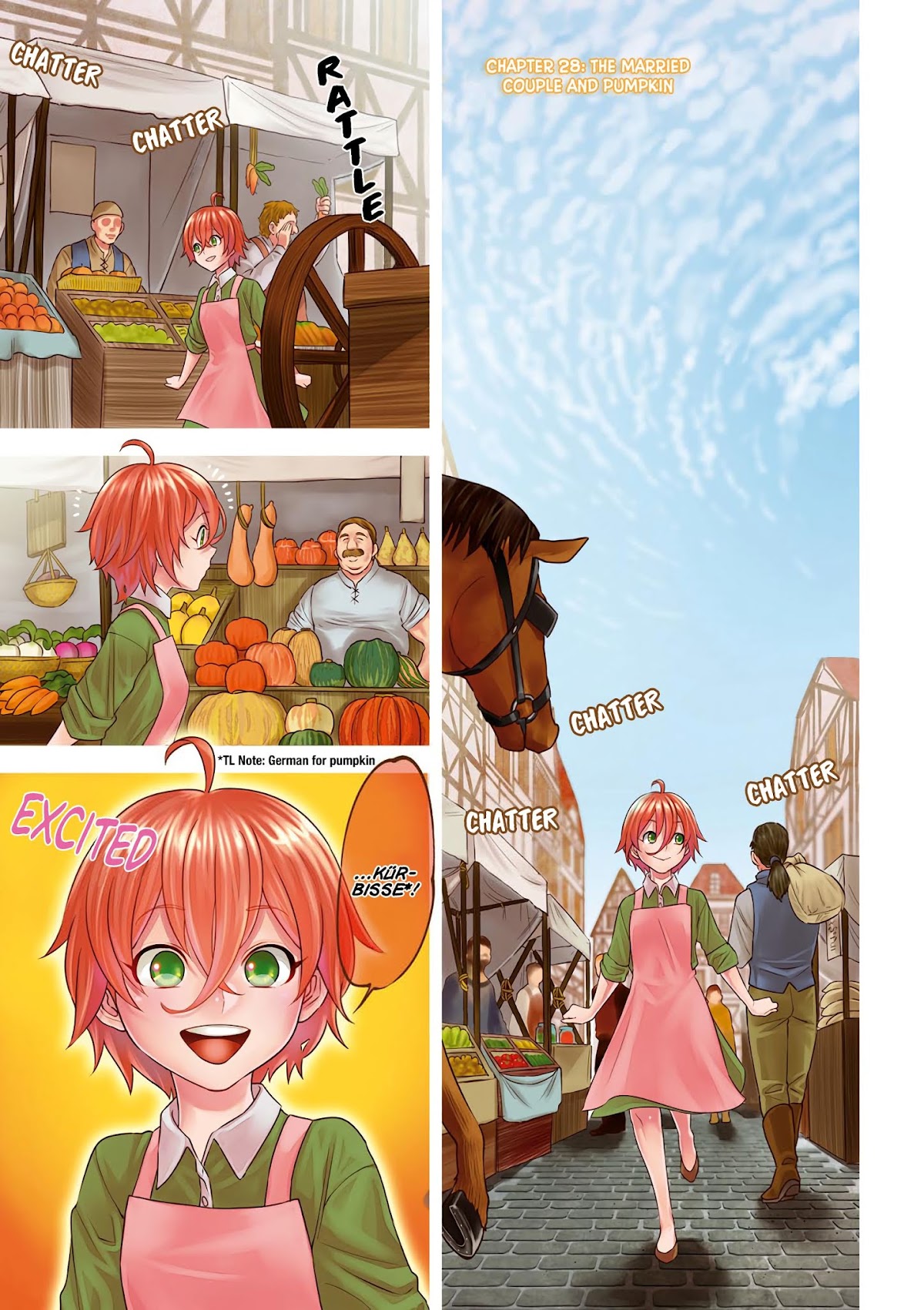 Isekai Izakaya "Nobu" chapter 28 page 4