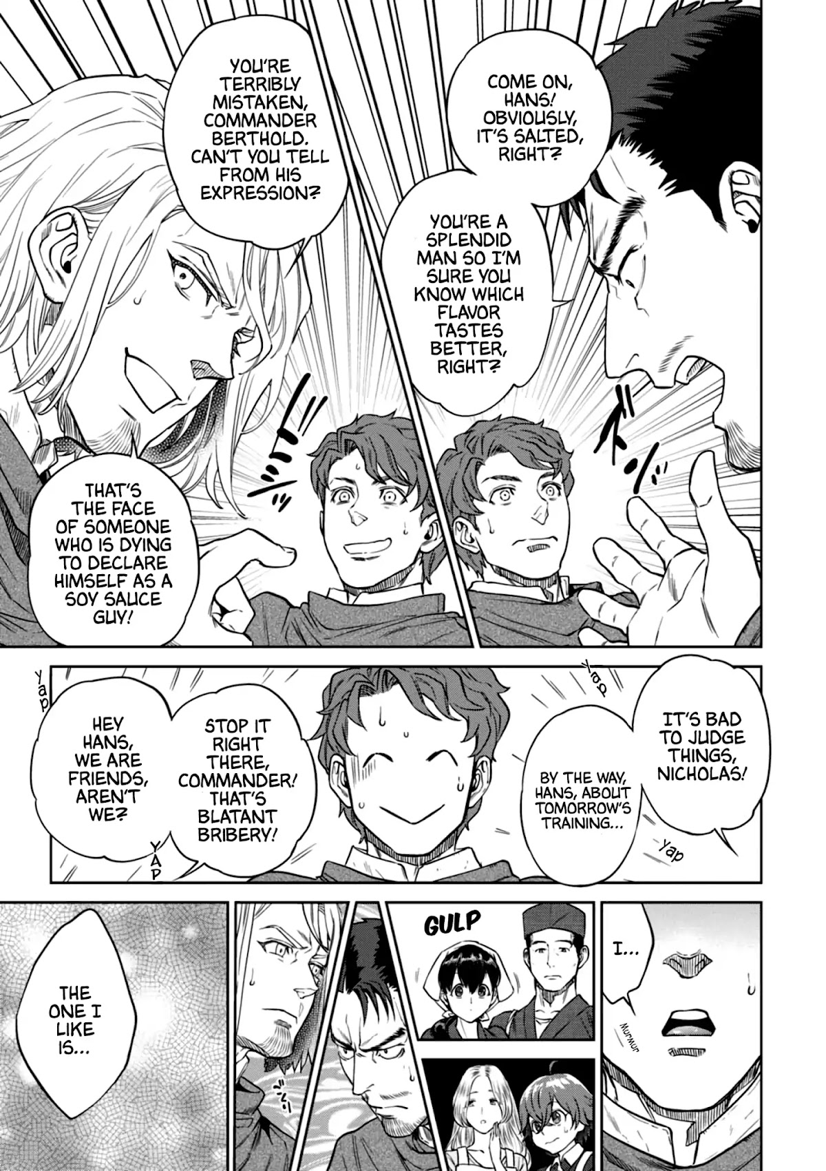 Isekai Izakaya "Nobu" chapter 29 page 10