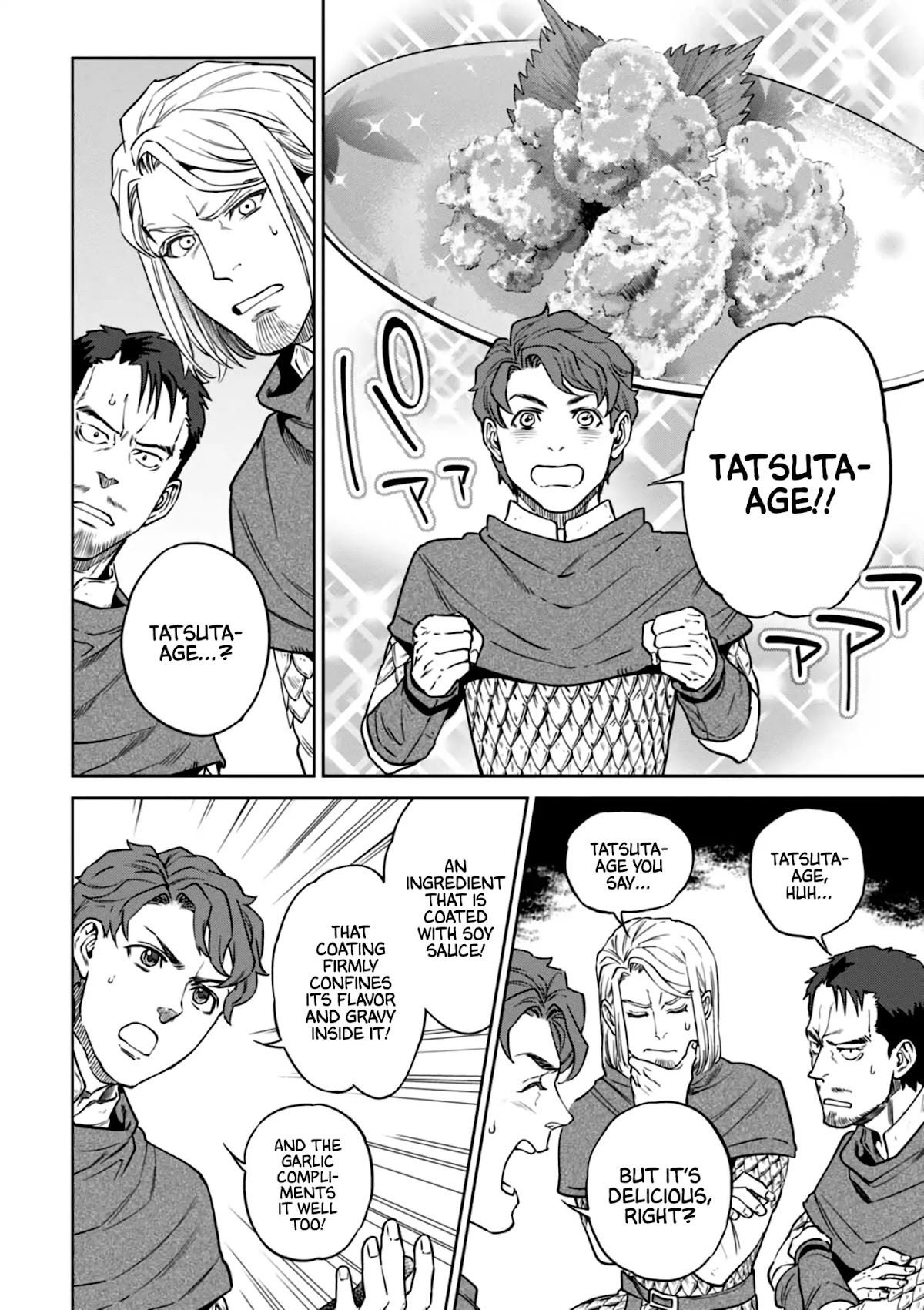 Isekai Izakaya "Nobu" chapter 29 page 11