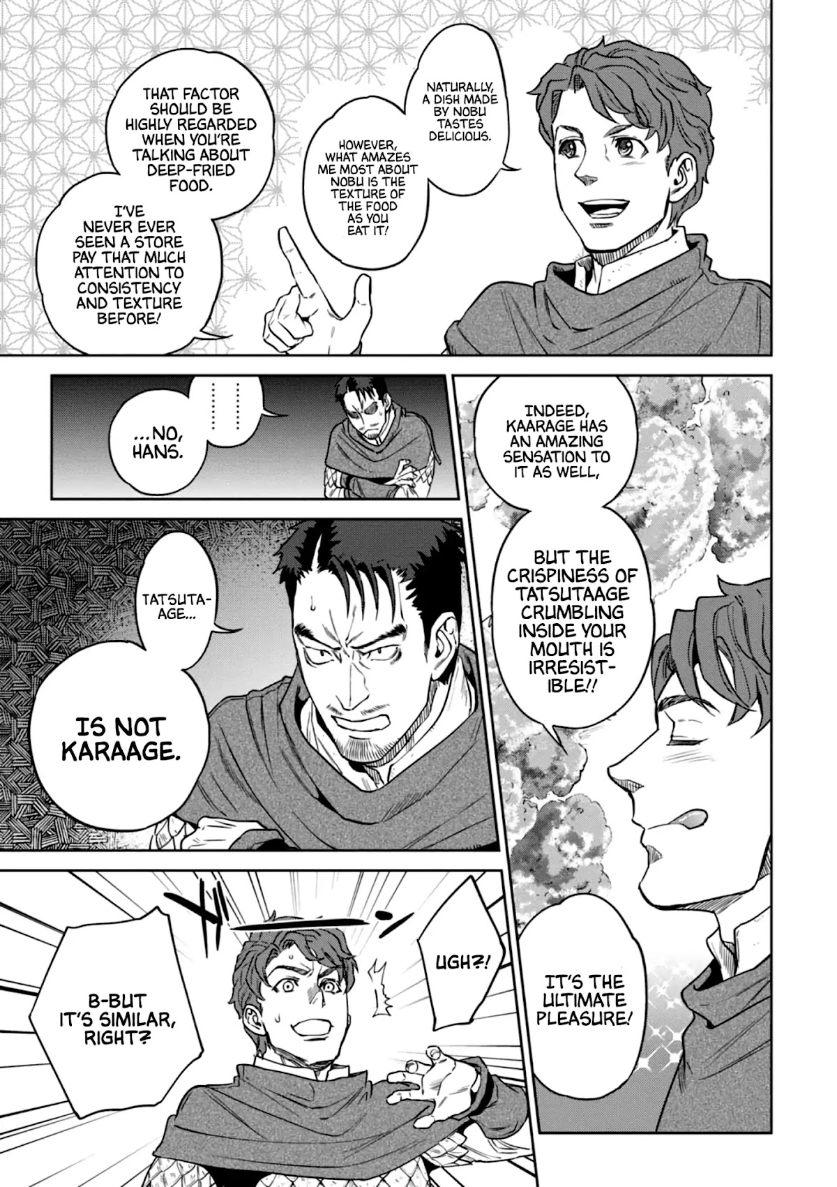 Isekai Izakaya "Nobu" chapter 29 page 12