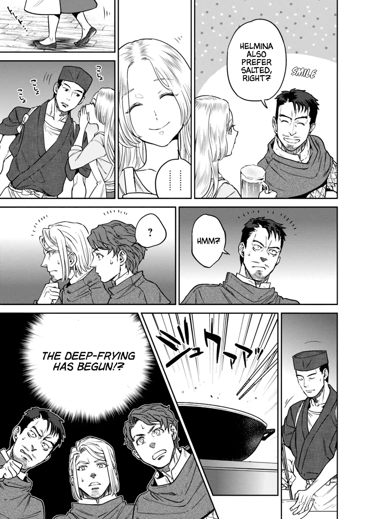 Isekai Izakaya "Nobu" chapter 29 page 14