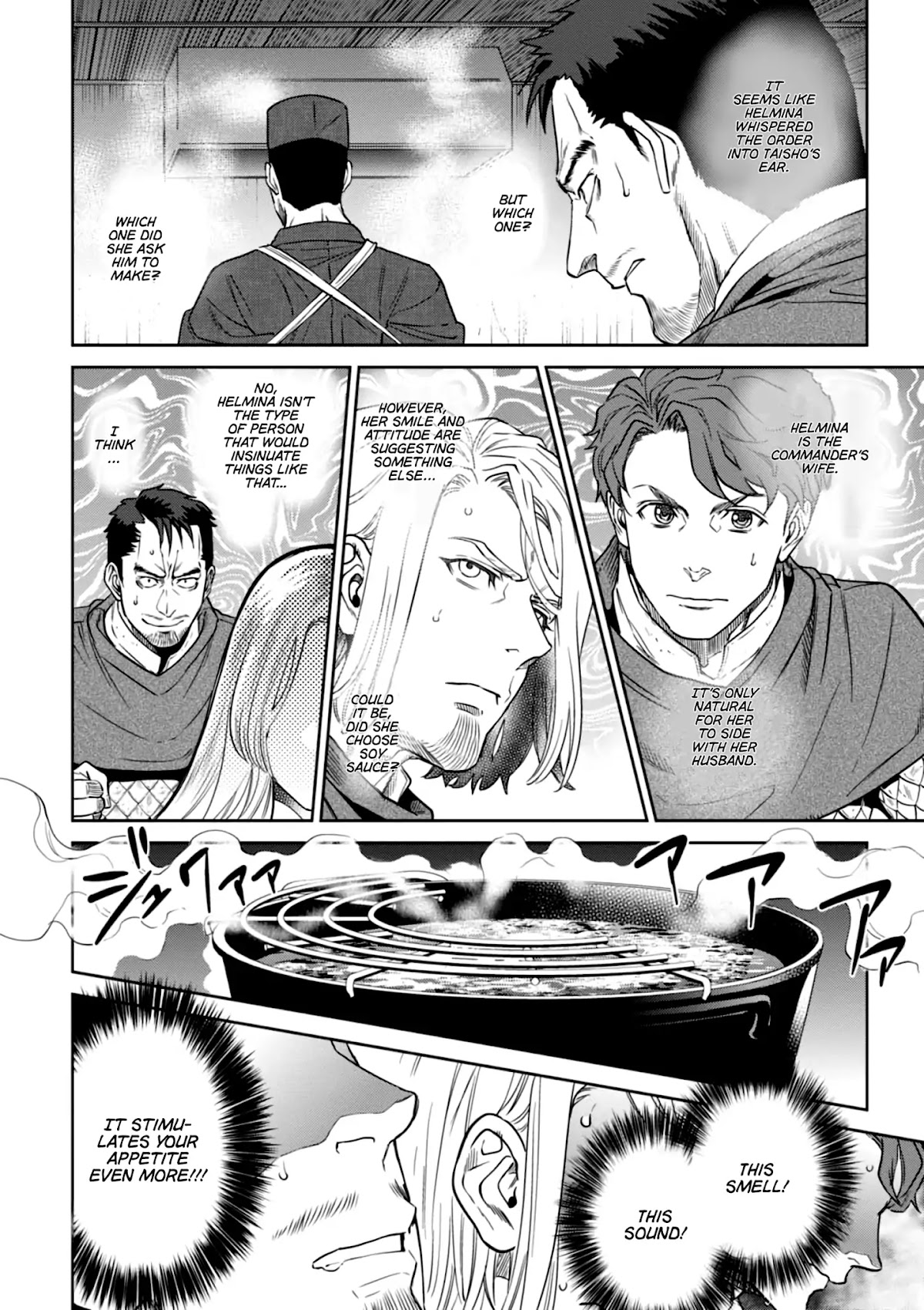 Isekai Izakaya "Nobu" chapter 29 page 15