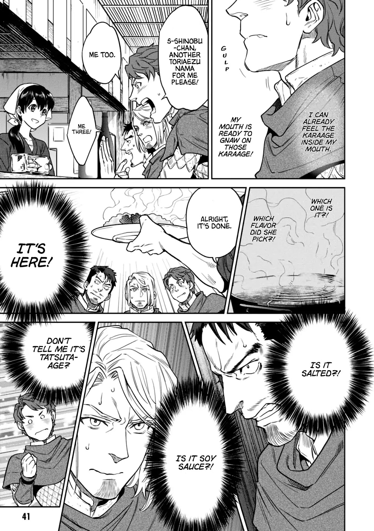 Isekai Izakaya "Nobu" chapter 29 page 16