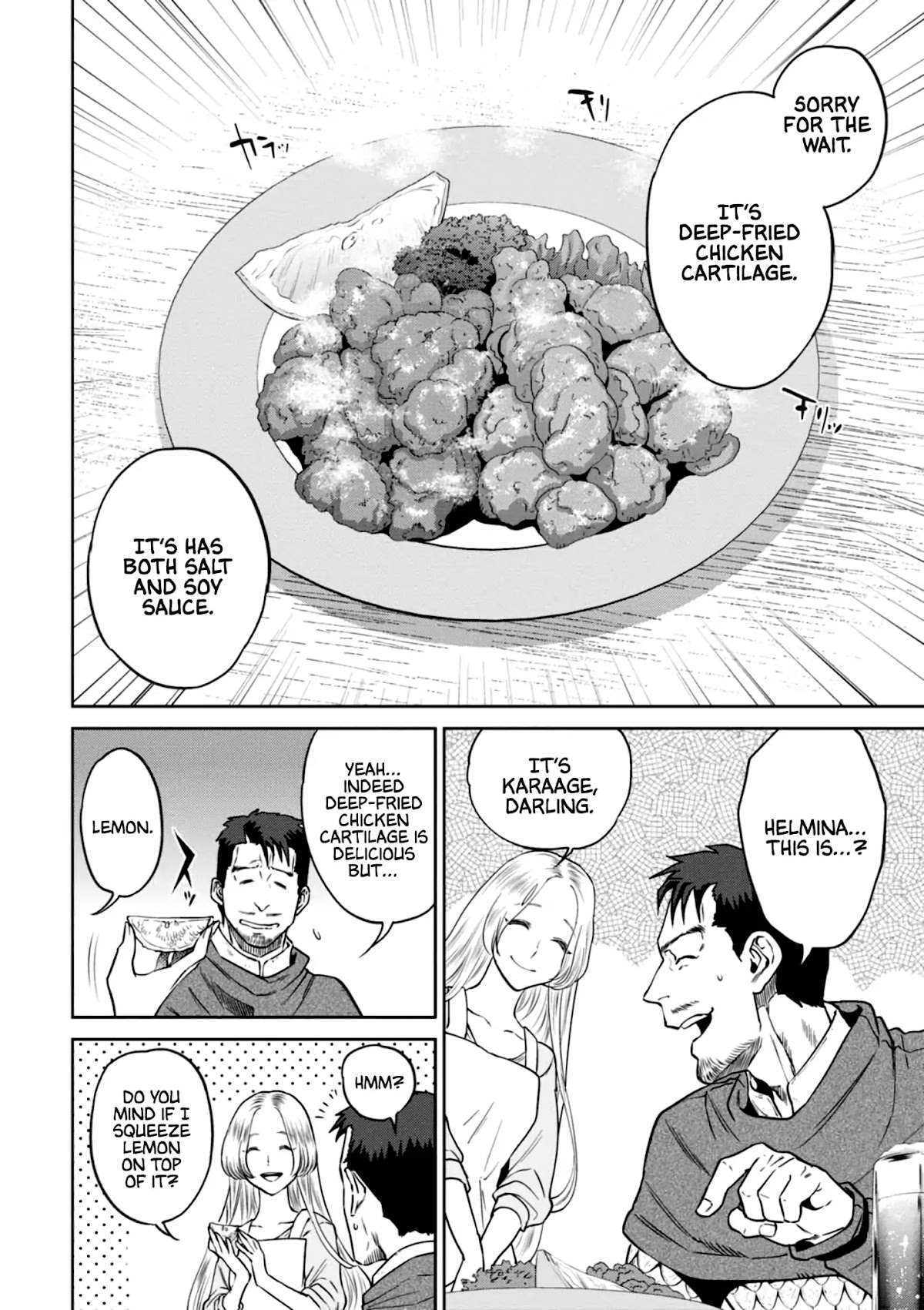 Isekai Izakaya "Nobu" chapter 29 page 17