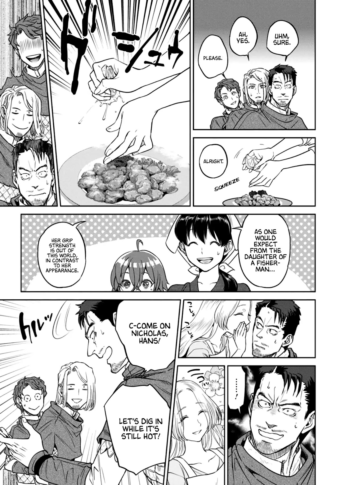 Isekai Izakaya "Nobu" chapter 29 page 18