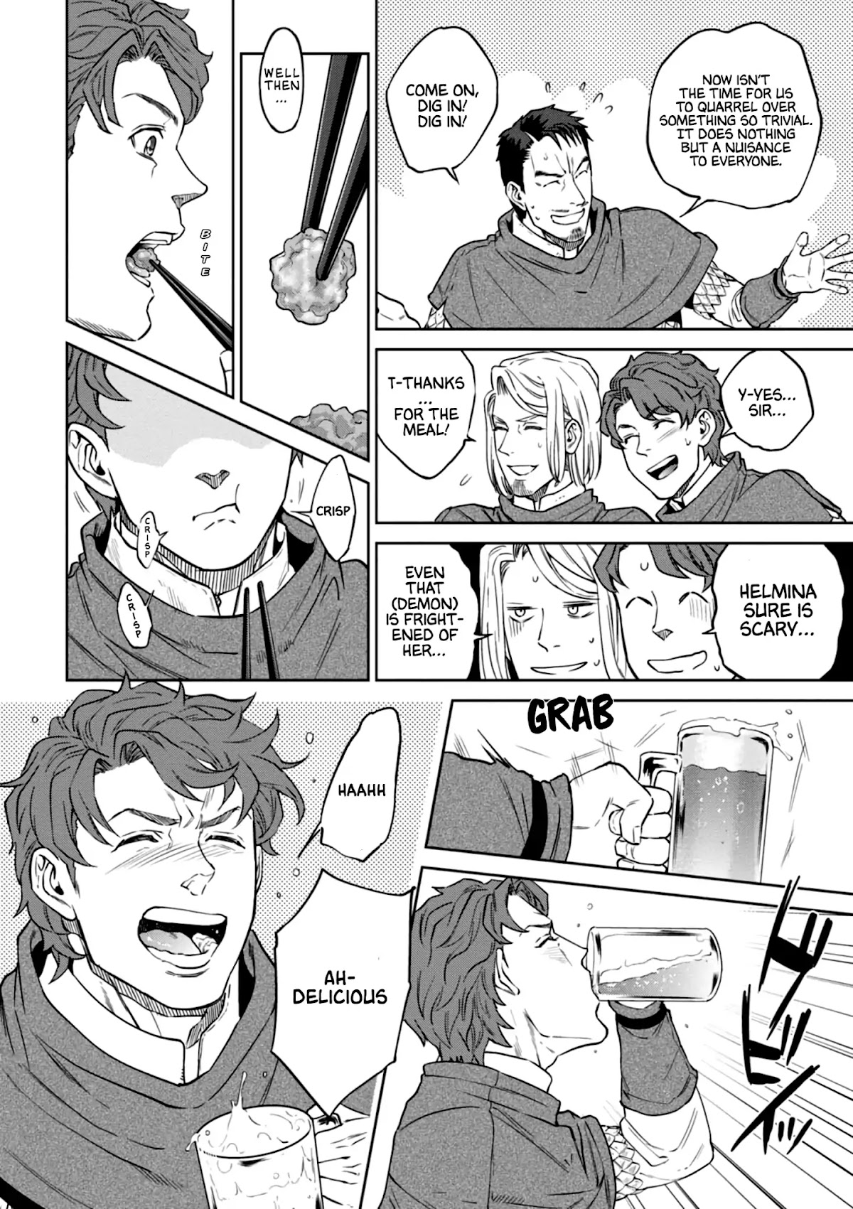 Isekai Izakaya "Nobu" chapter 29 page 19