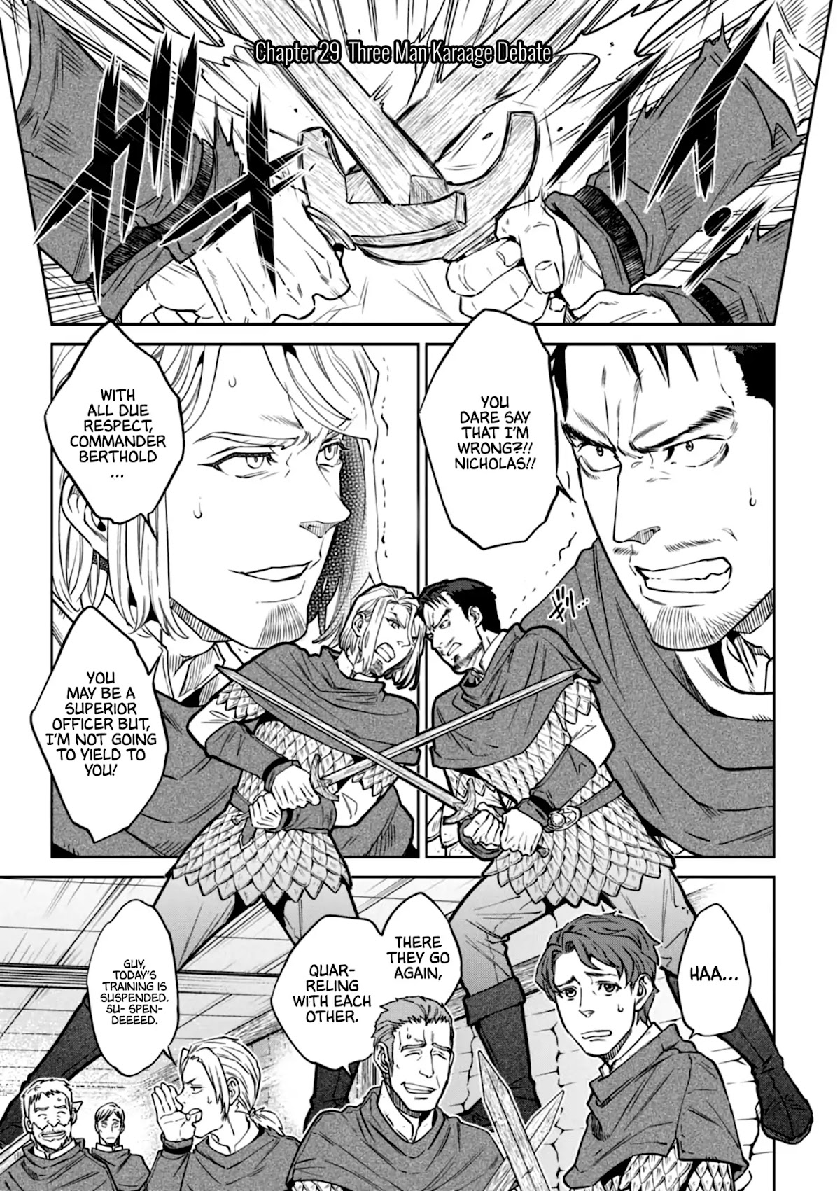 Isekai Izakaya "Nobu" chapter 29 page 2