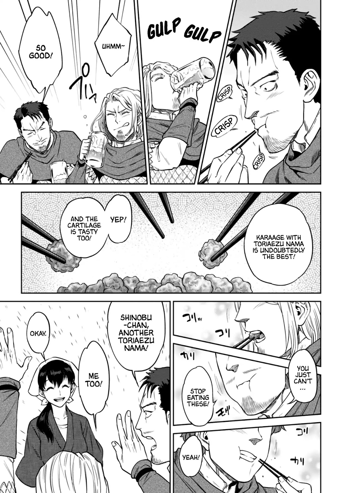 Isekai Izakaya "Nobu" chapter 29 page 20