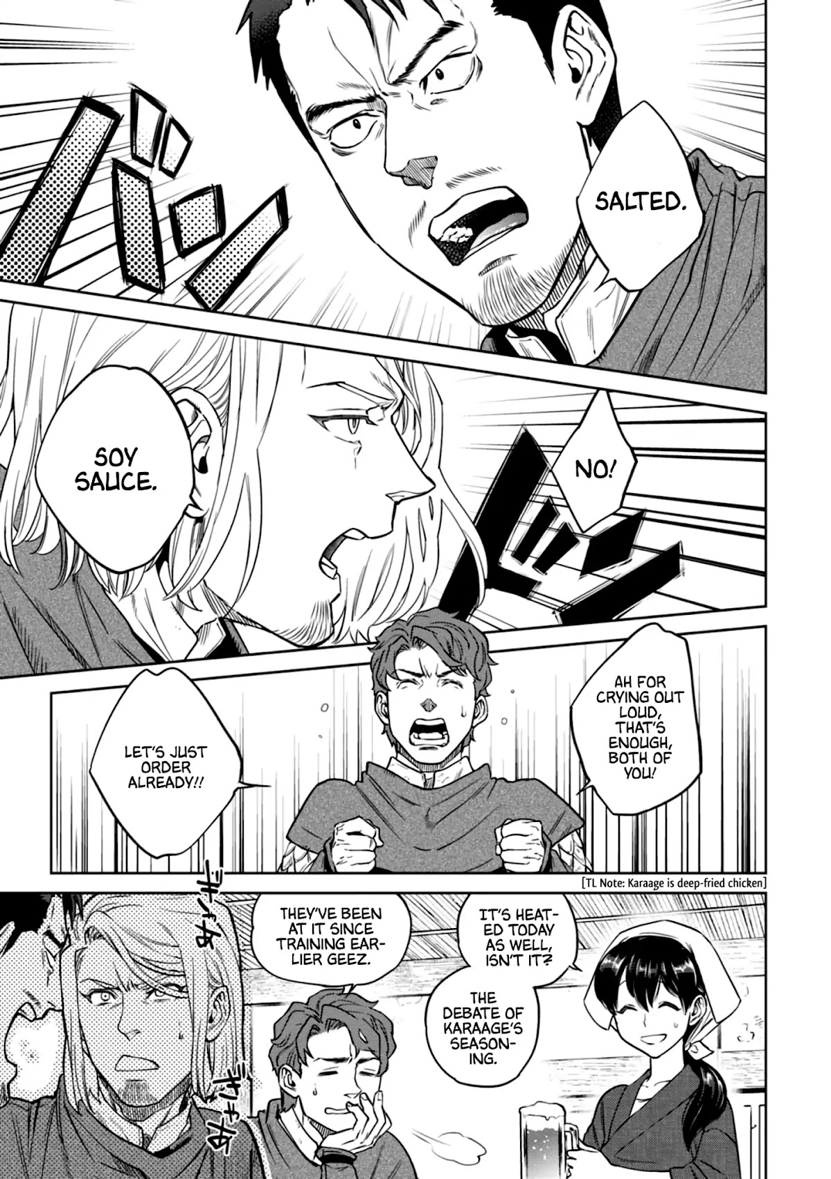 Isekai Izakaya "Nobu" chapter 29 page 4