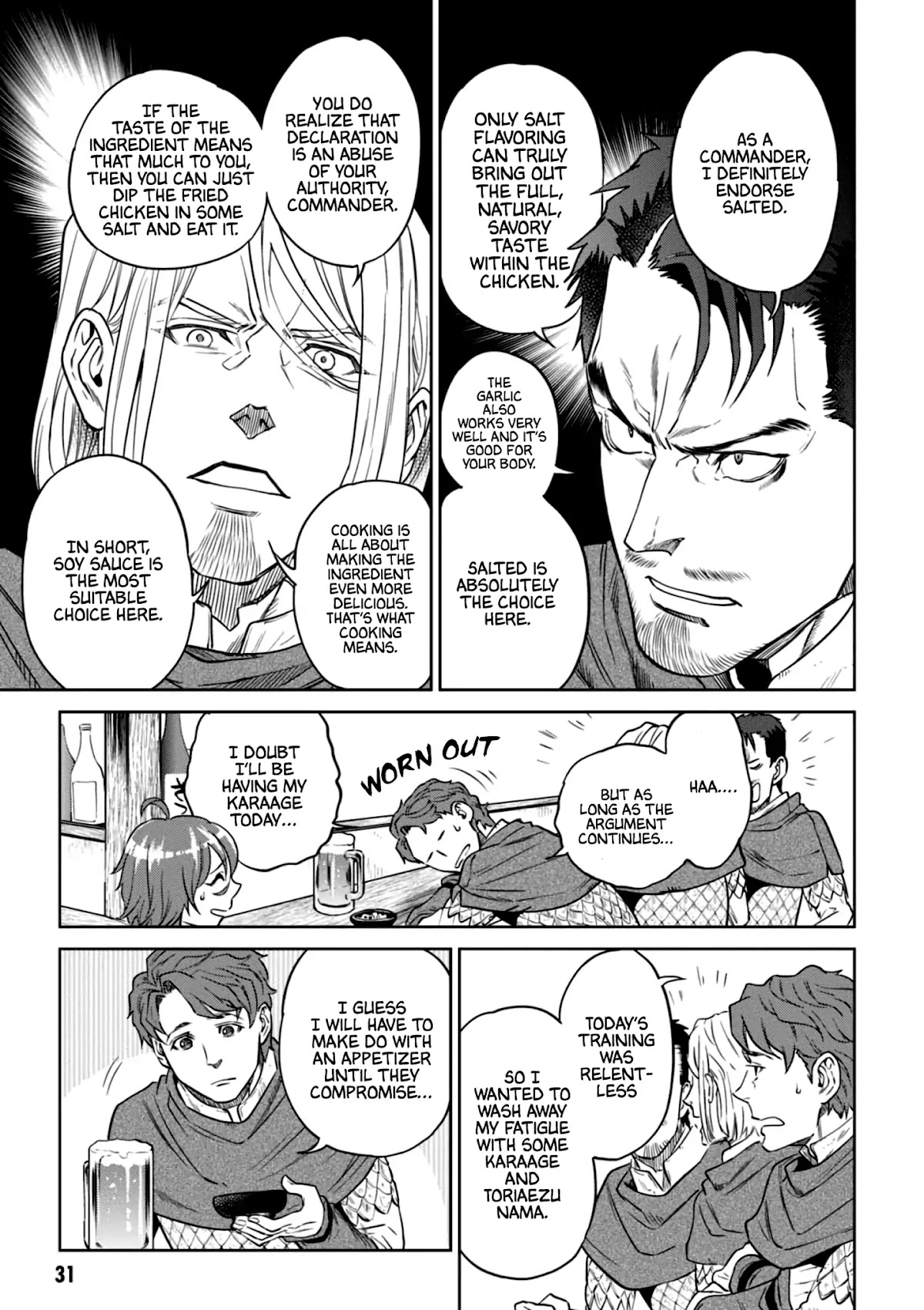 Isekai Izakaya "Nobu" chapter 29 page 6